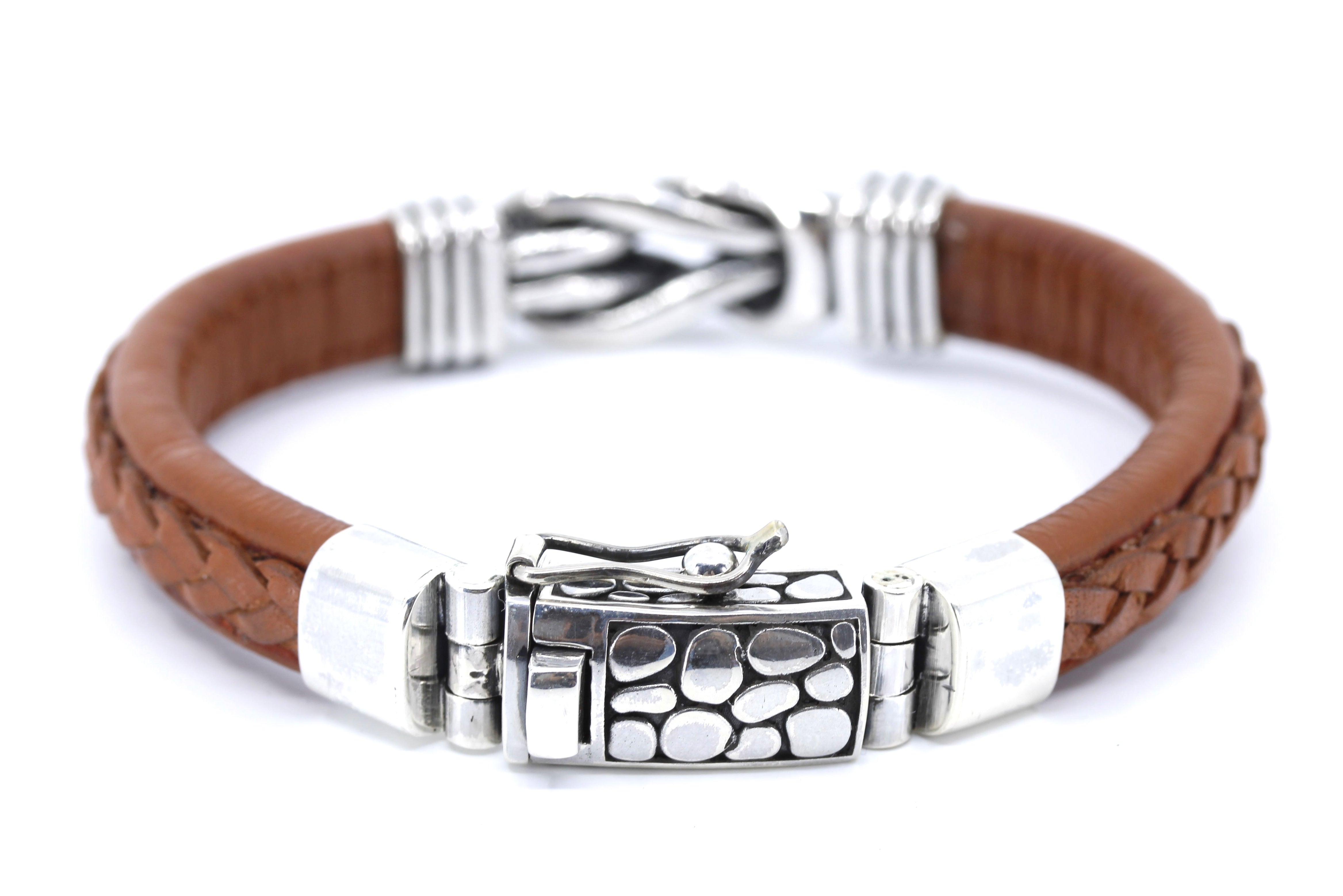 NOVA Knot Leather Bracelet