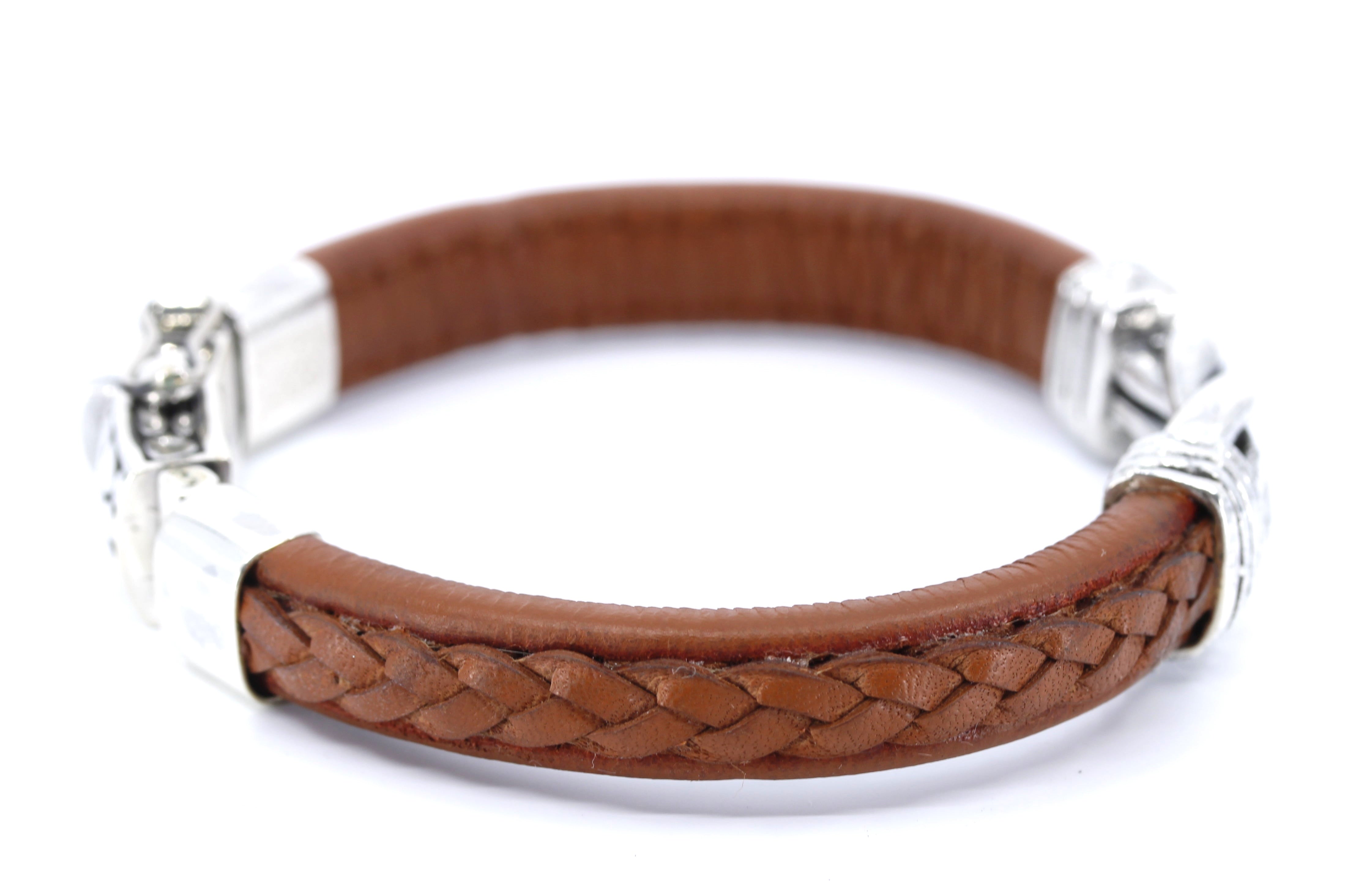 NOVA Knot Leather Bracelet