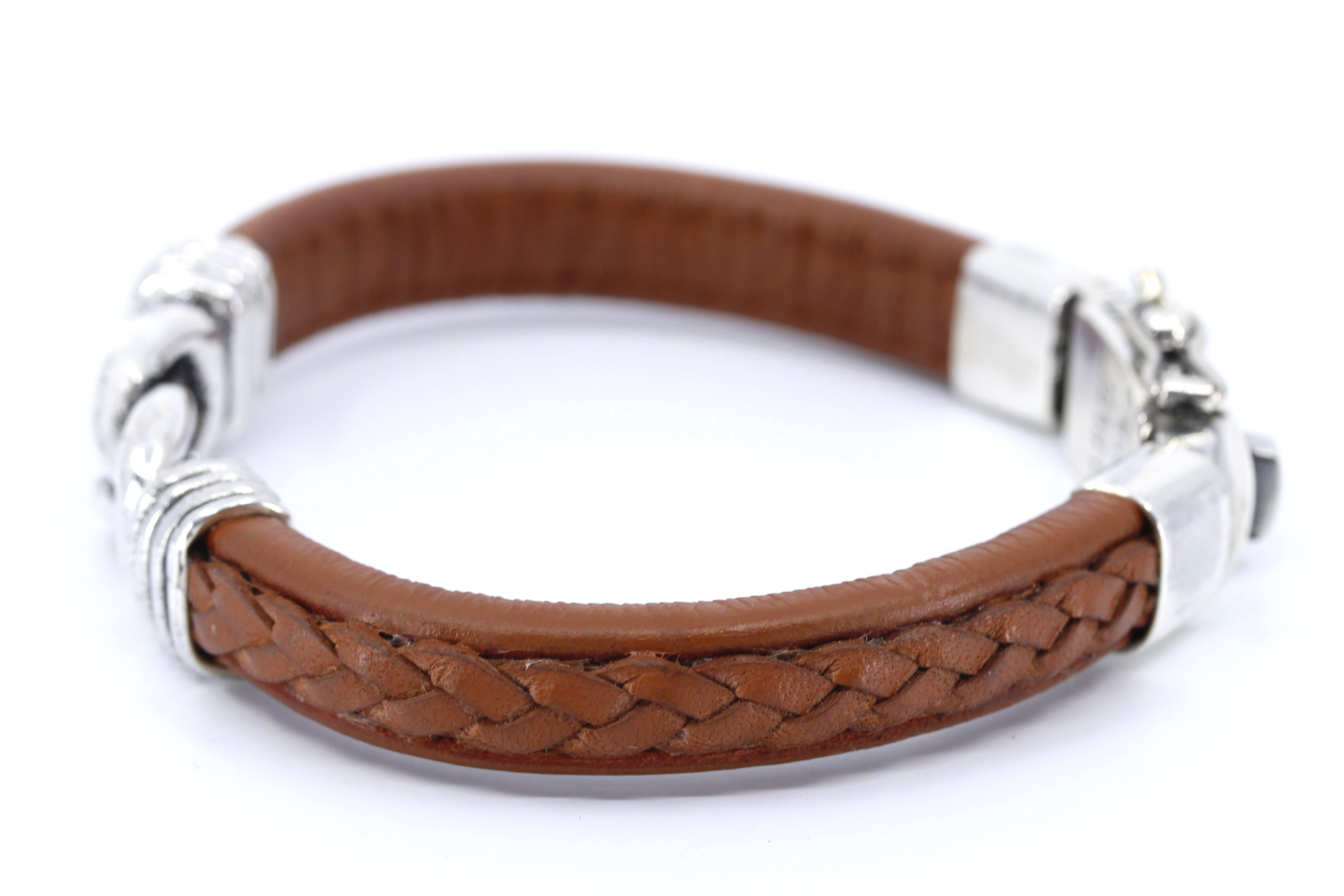 NOVA Knot Leather Bracelet
