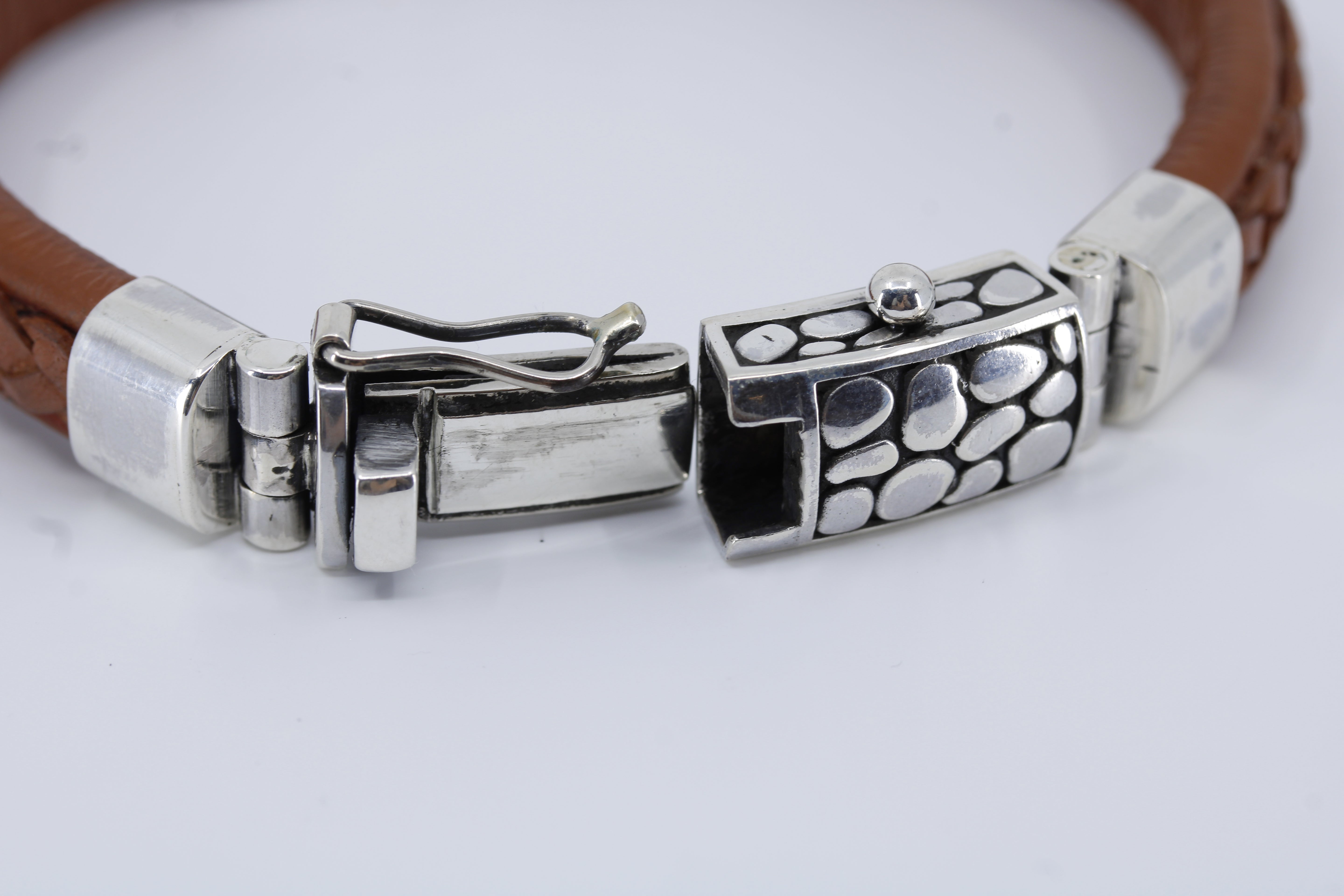 Casa Bali Knot Leather Bracelet