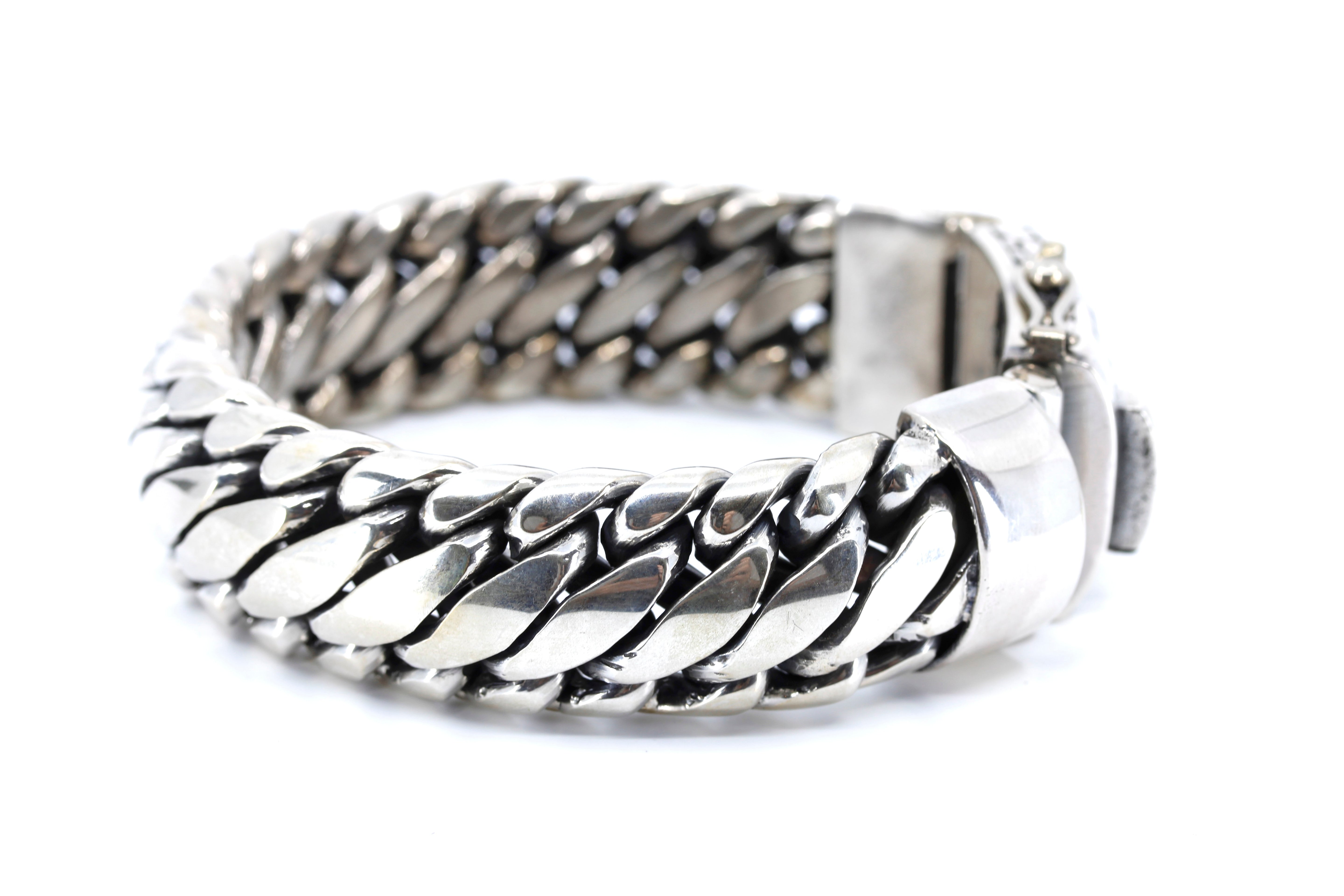 SAAR Curb Chain Bracelet