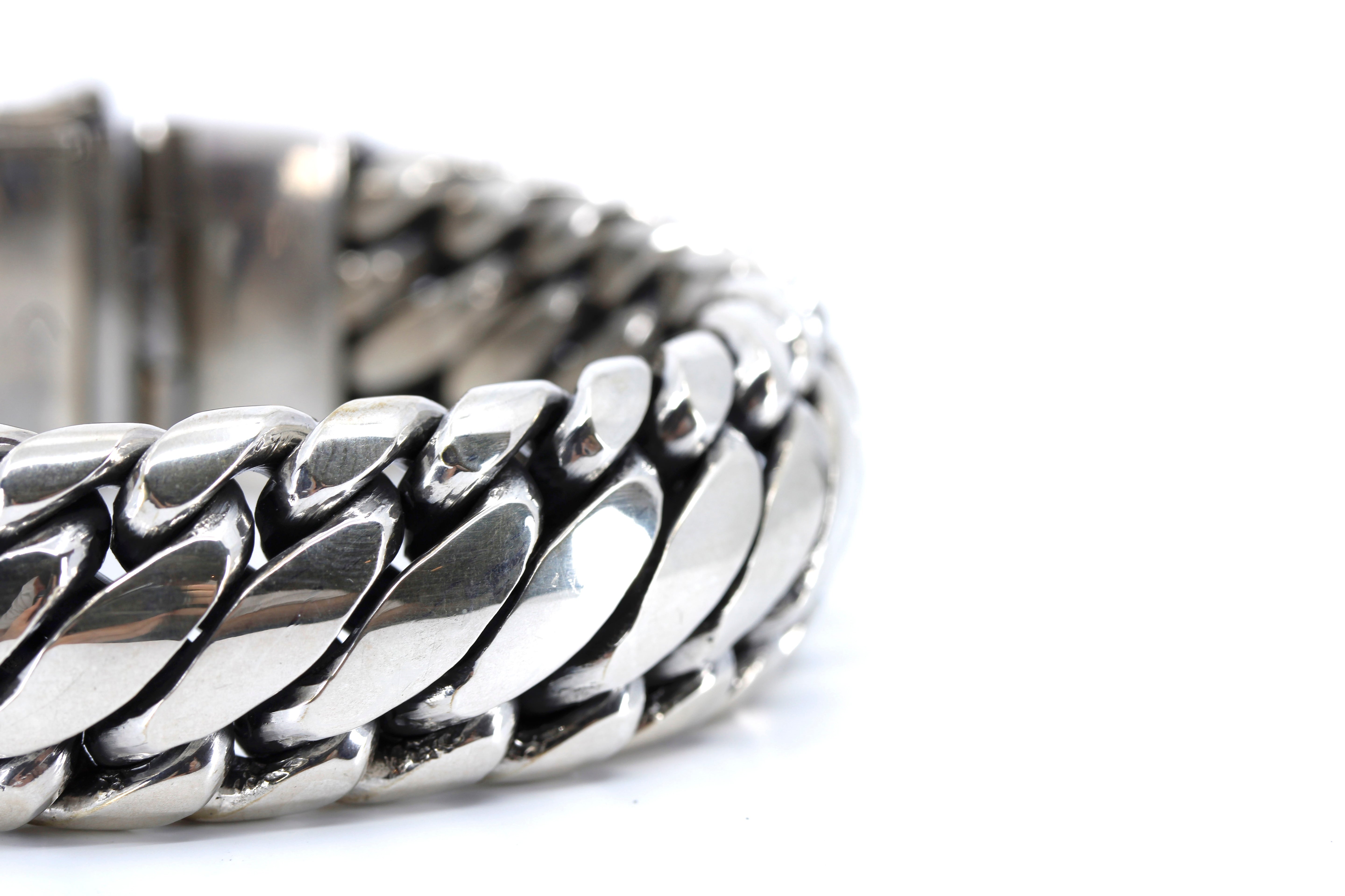 SAAR Curb Chain Bracelet