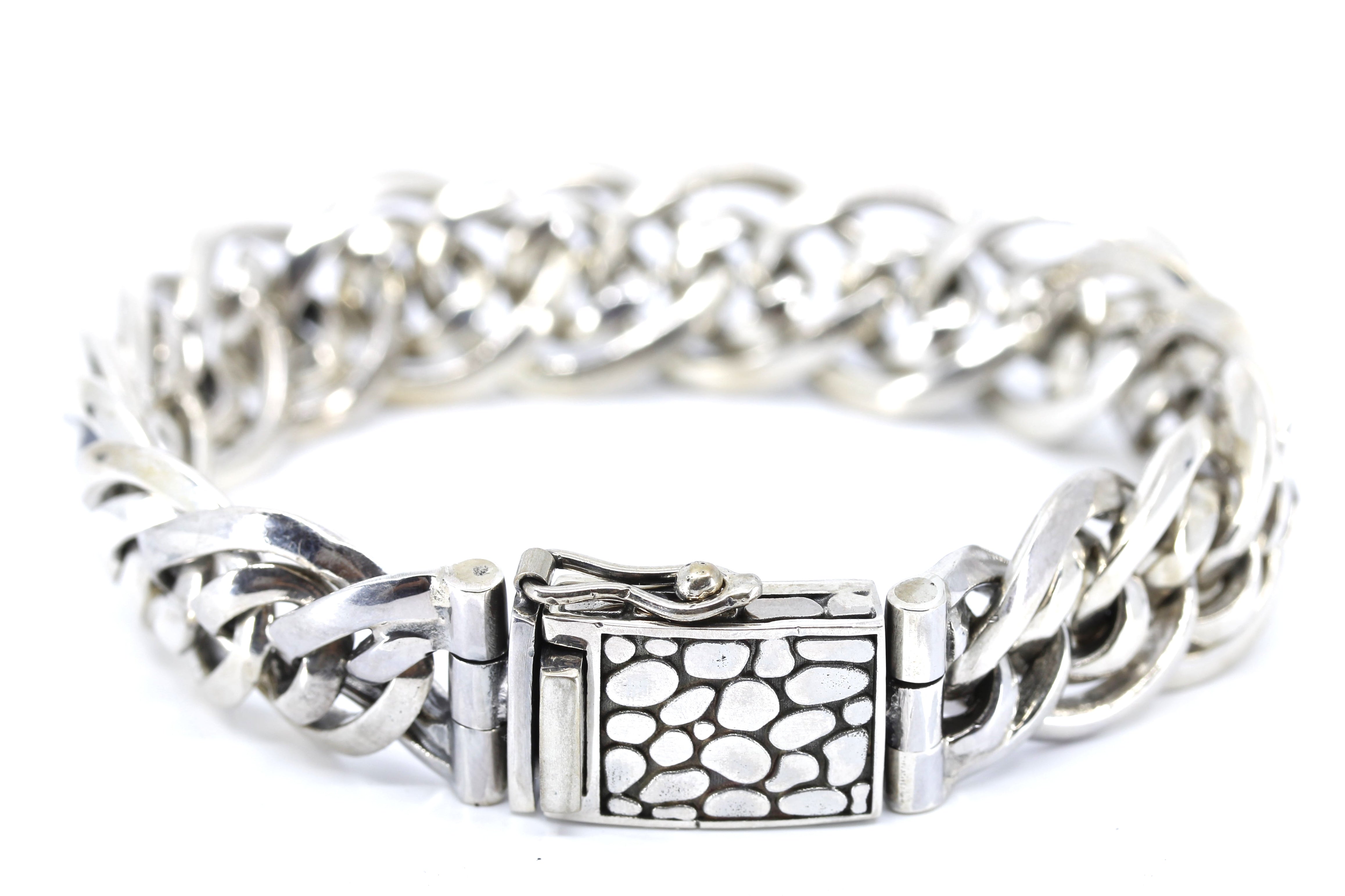 SAAR Slim Curb Chain Bracelet