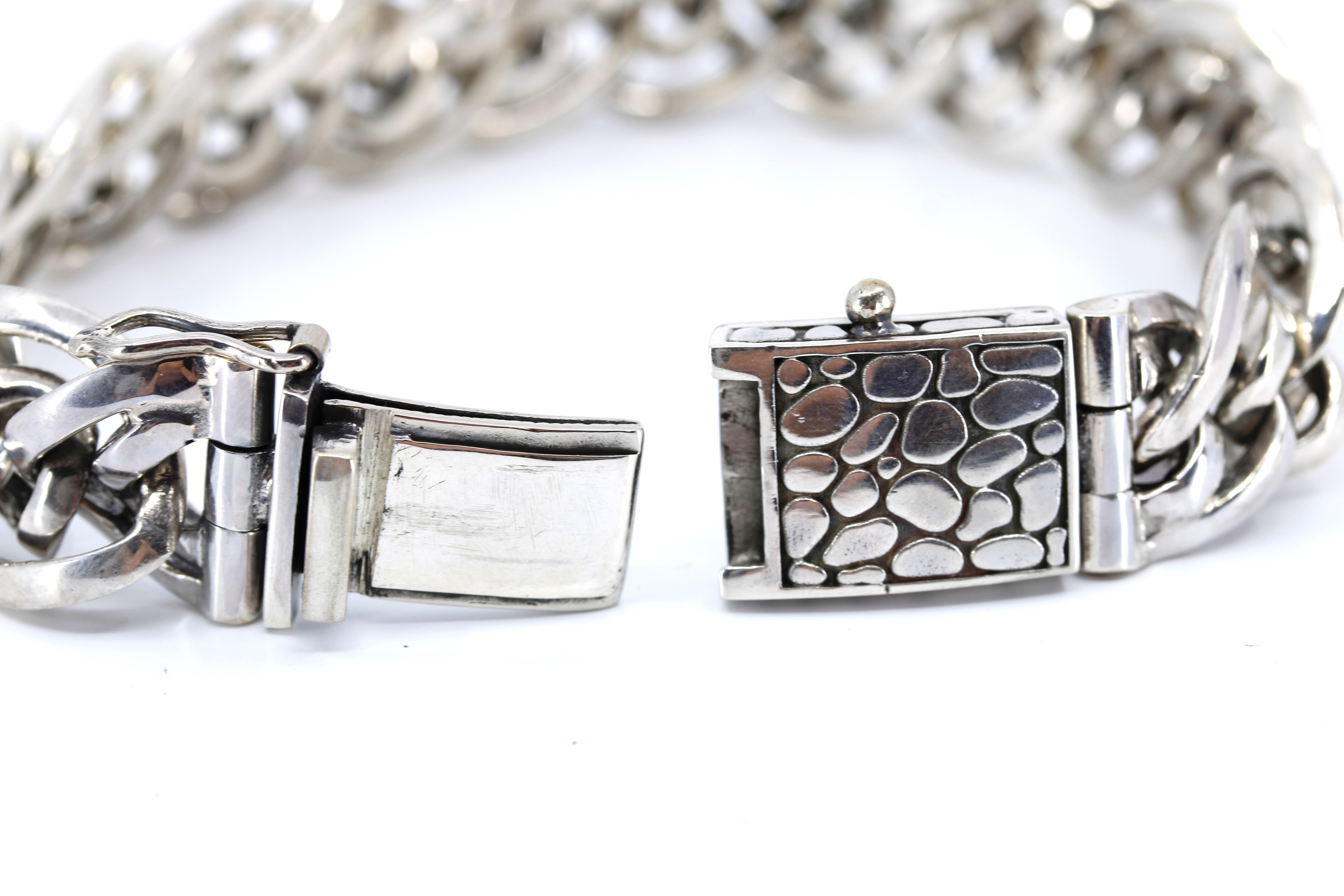 SAAR Slim Curb Chain Bracelet