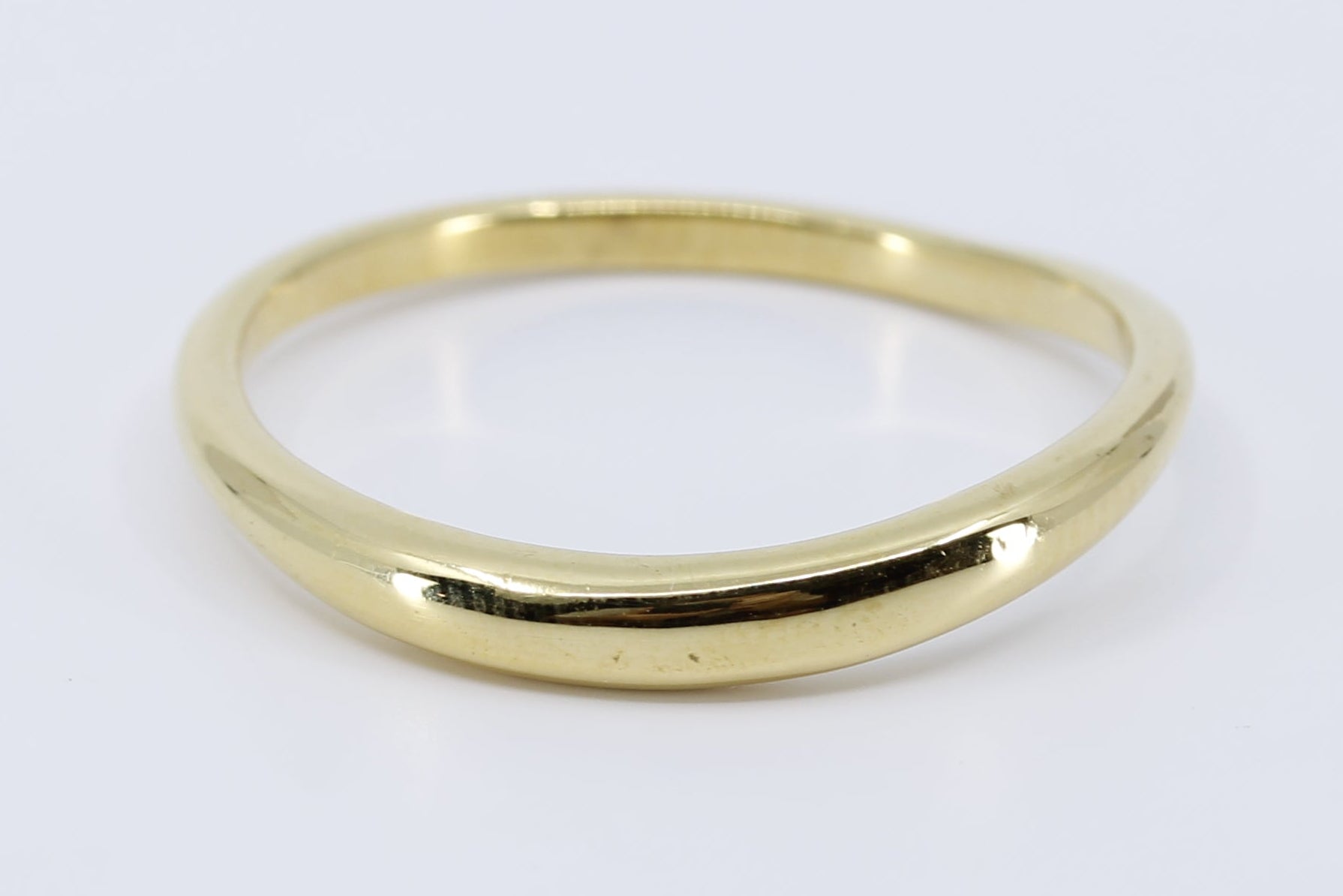 ASCENT 18K Gold Vermeil Bold Band Ring
