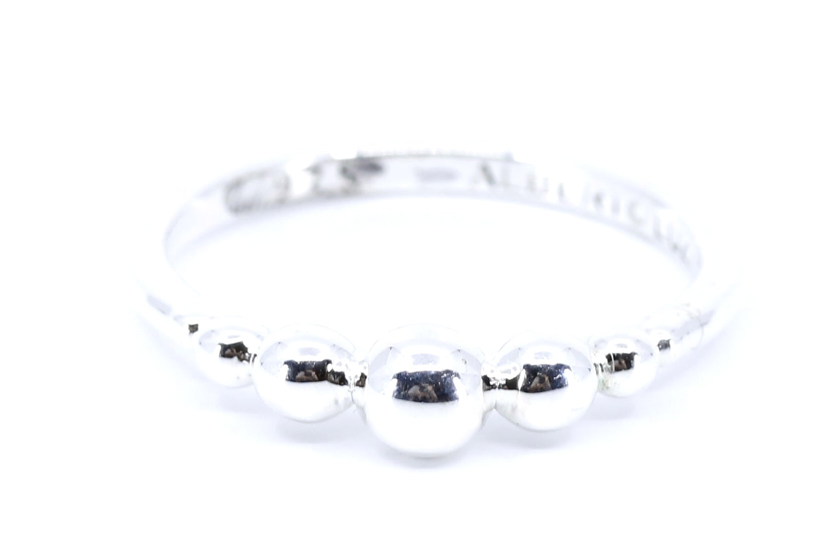 ASCENT Beaded Band Ring