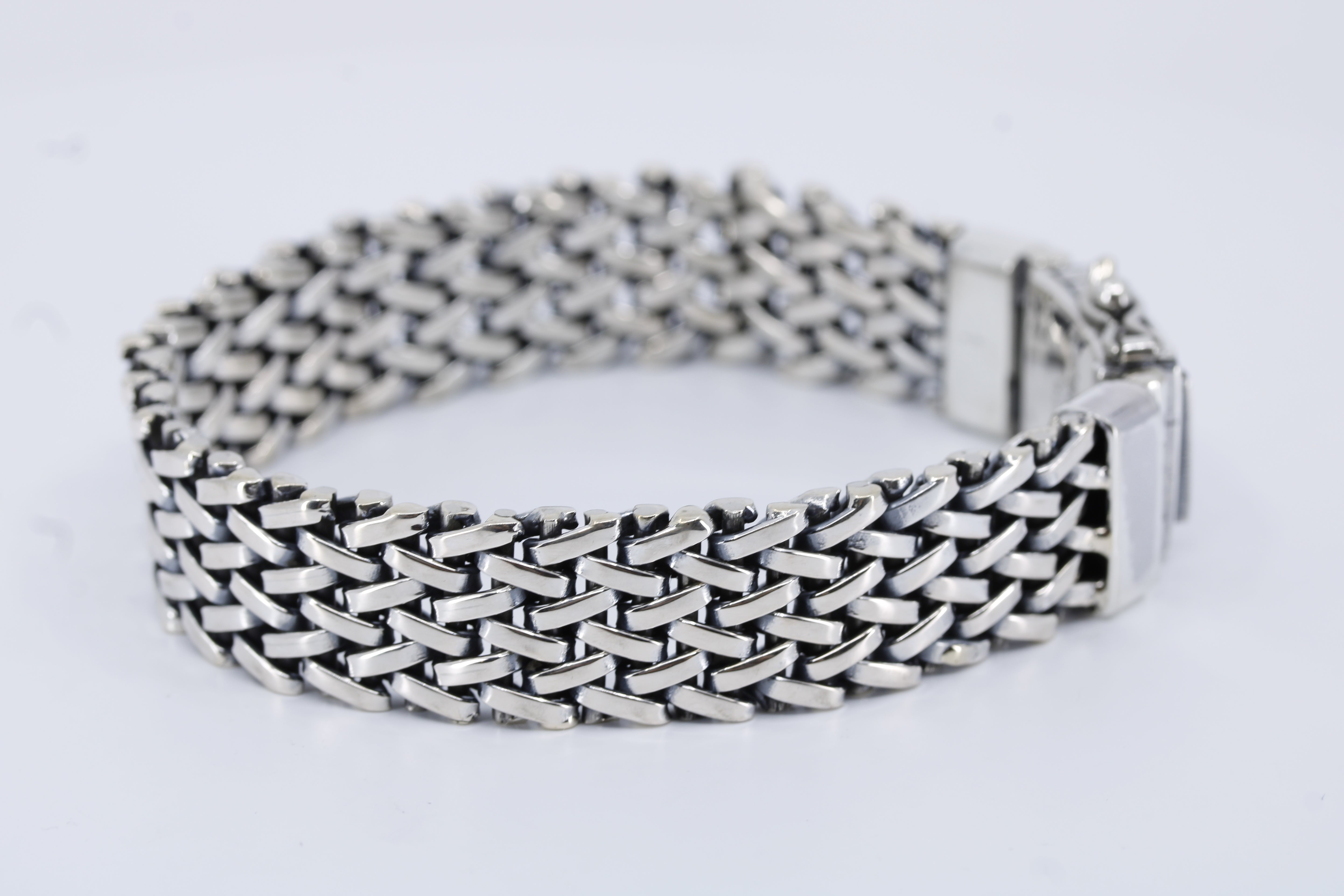 Casa Bali Heritage Woven Chain Bracelet