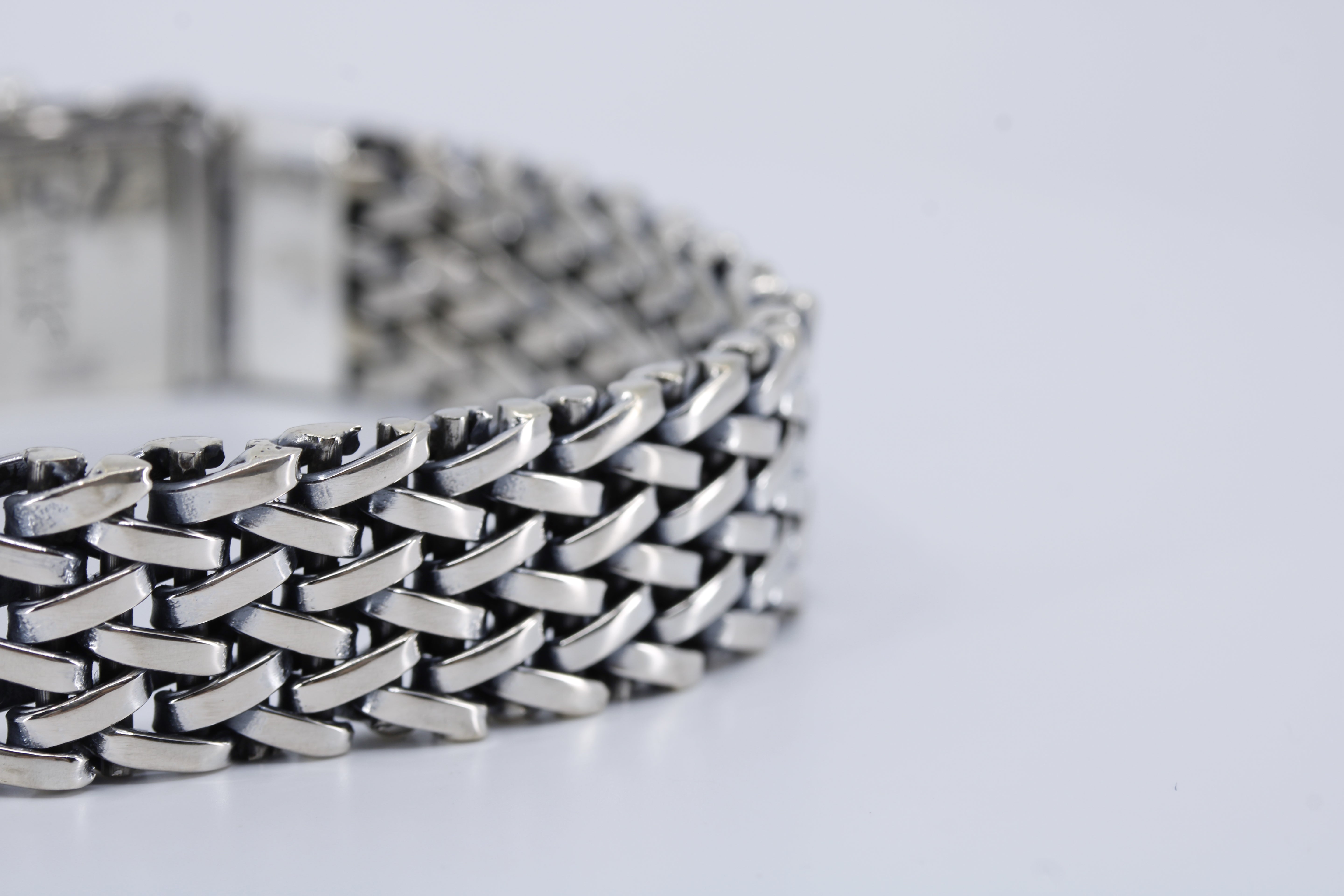 Casa Bali Heritage Woven Chain Bracelet