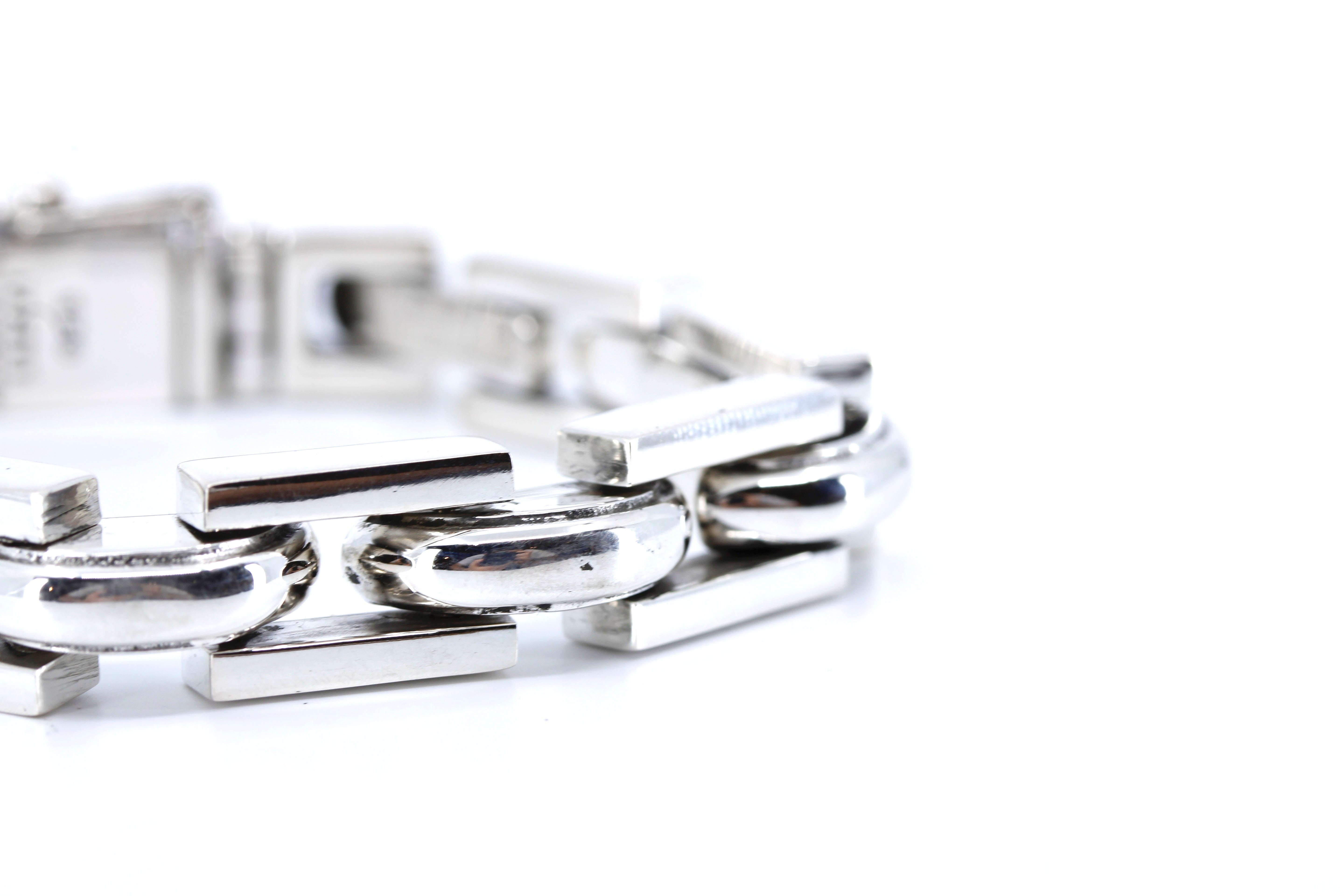 SAAR Box Link Chain Bracelet