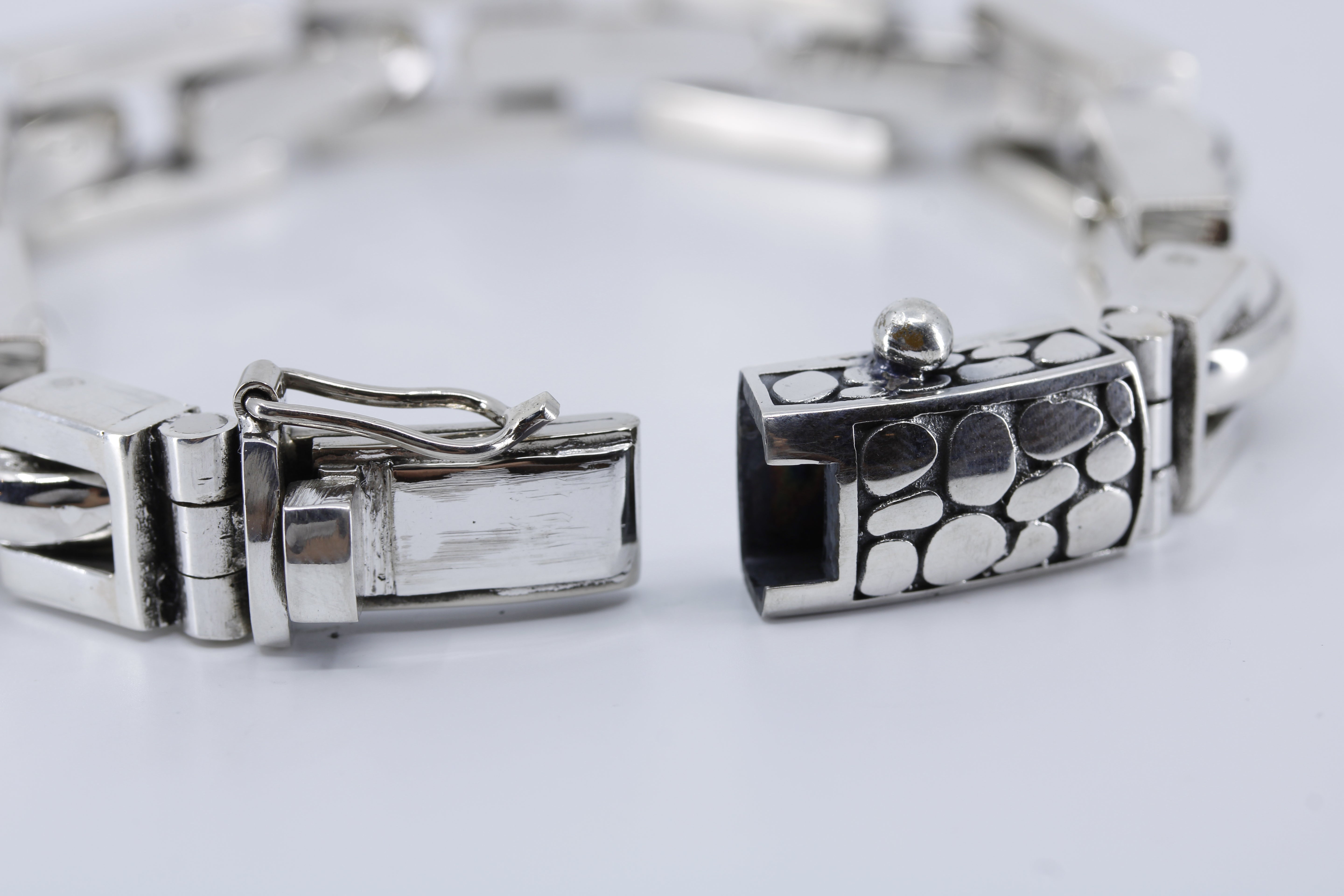 Casa Bali Box Link Chain Bracelet