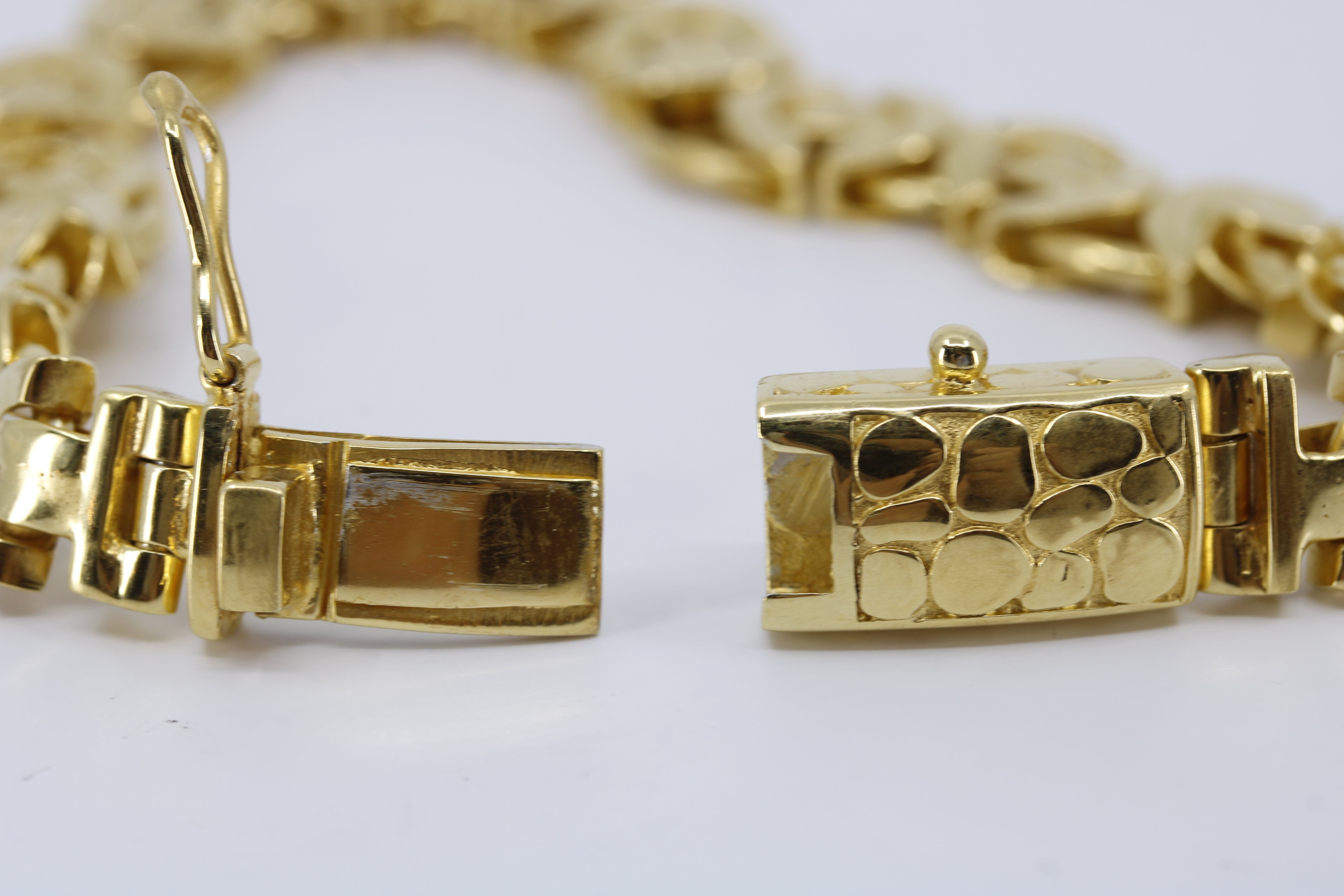 Casa Bali Gucci Link Chain Bracelet