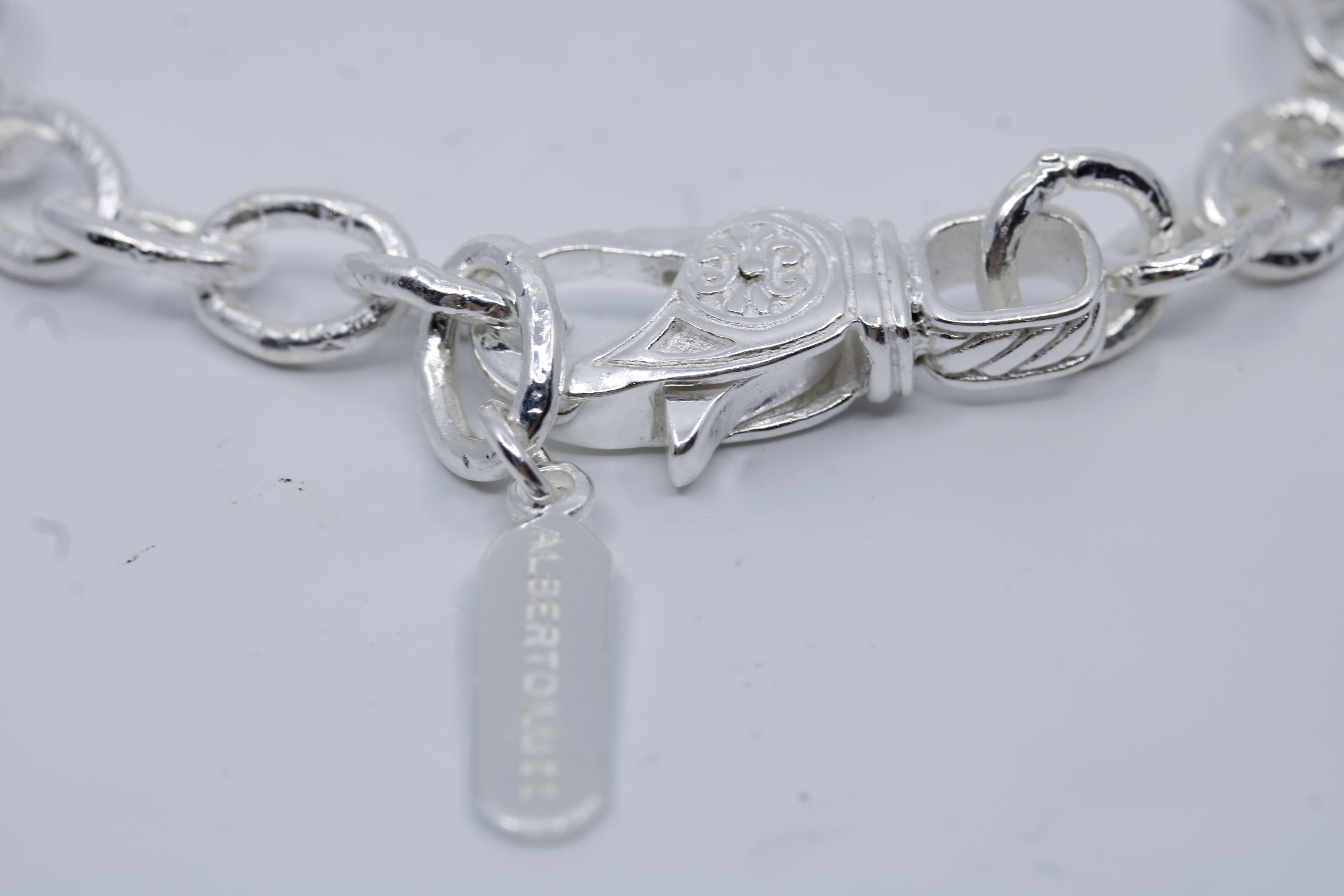 AL CANAL Chain Link Bracelet