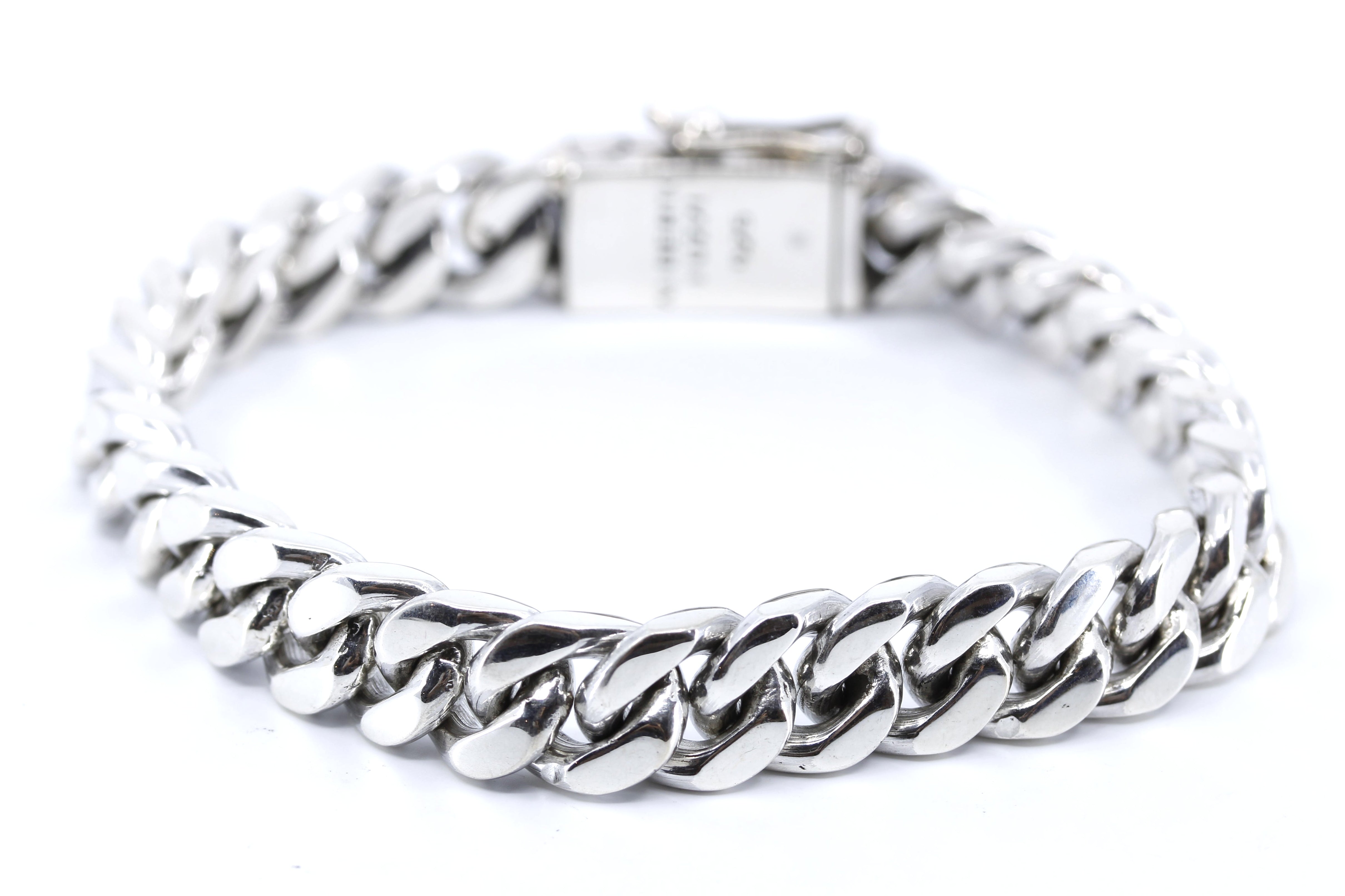 SAAR Classic Curb Chain Bracelet