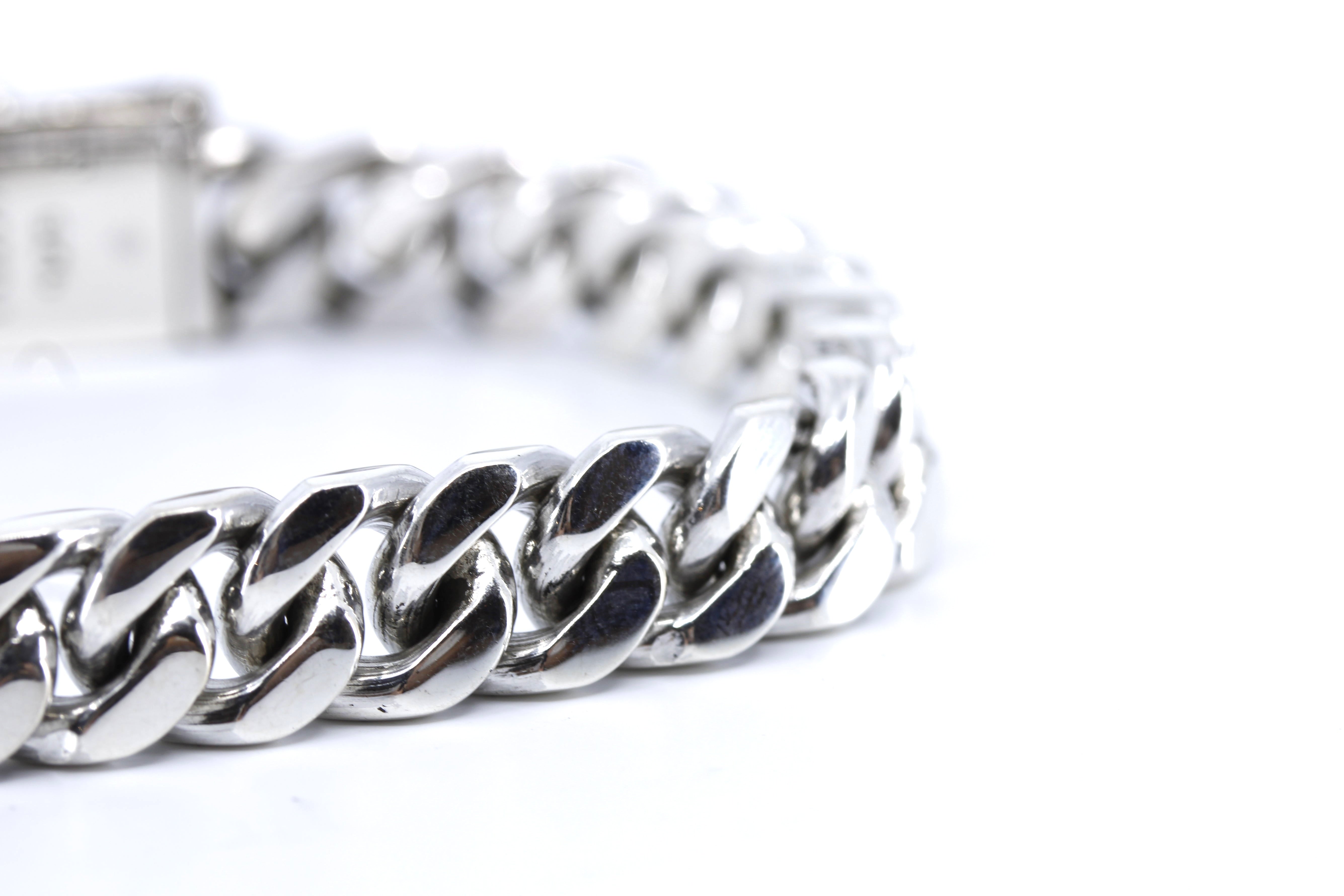 SAAR Classic Curb Chain Bracelet