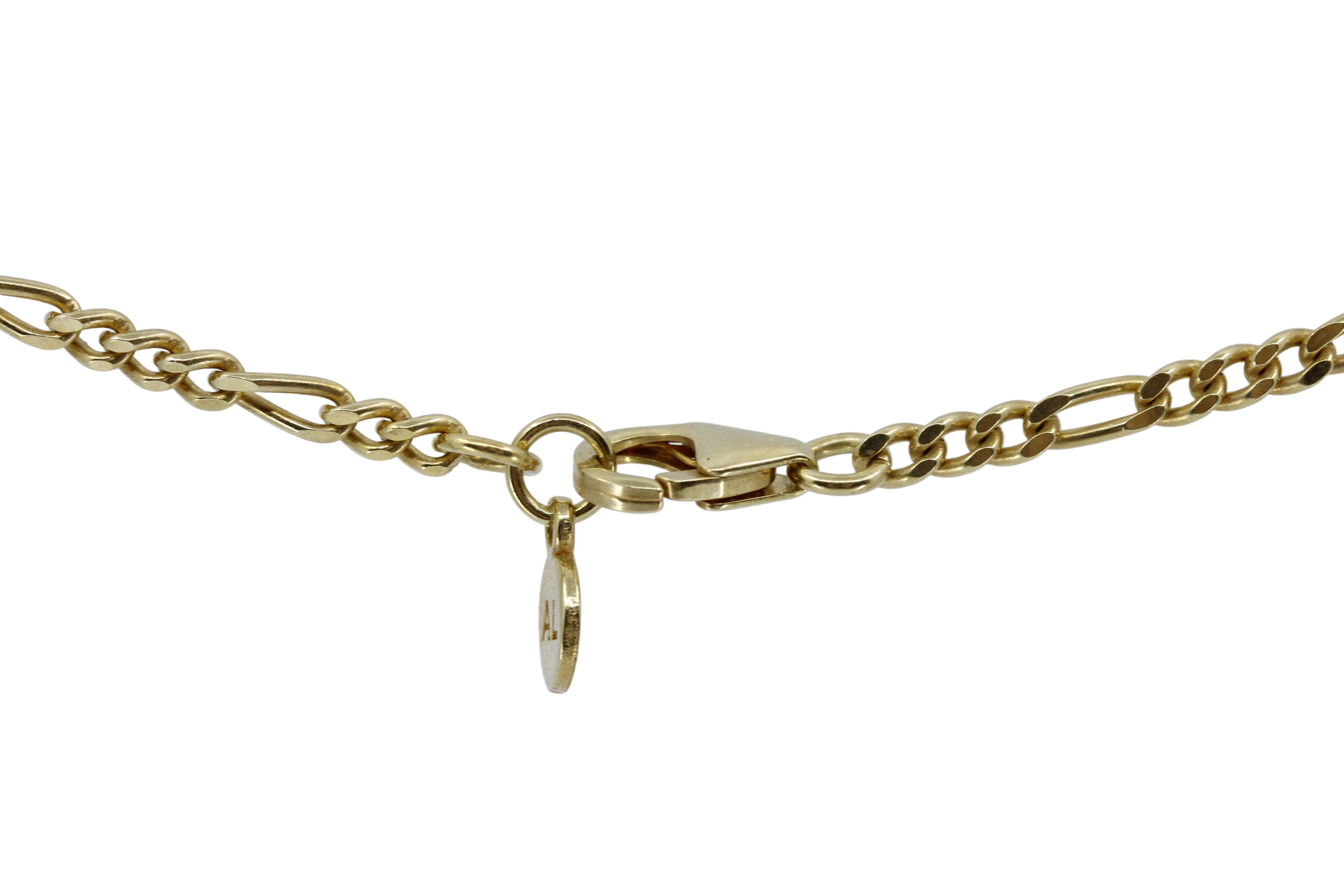 ESSENZA 18K Gold Vermeil Figaro Chain Necklace