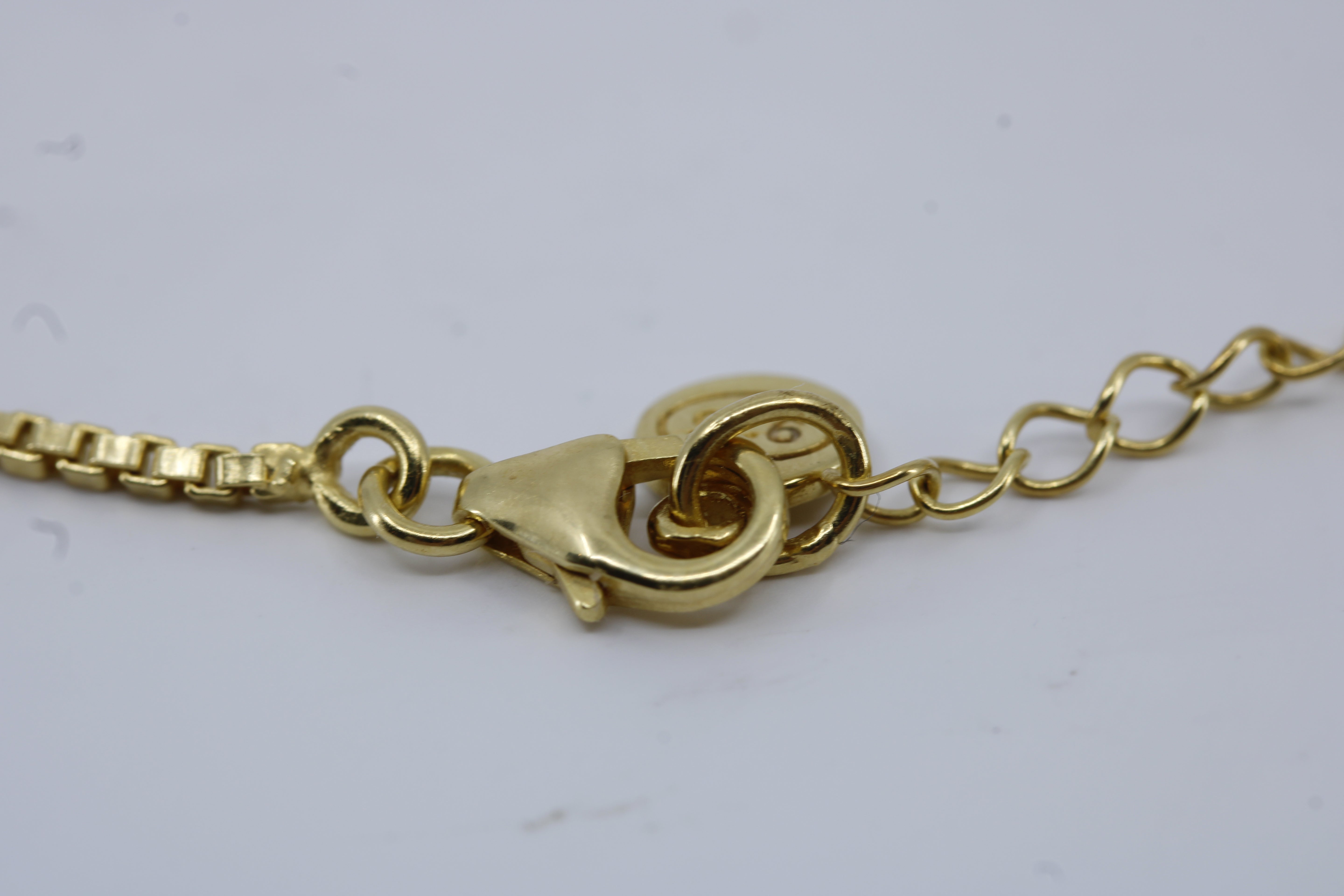 Linea 18K Gold Vermeil Box Chain Bracelet