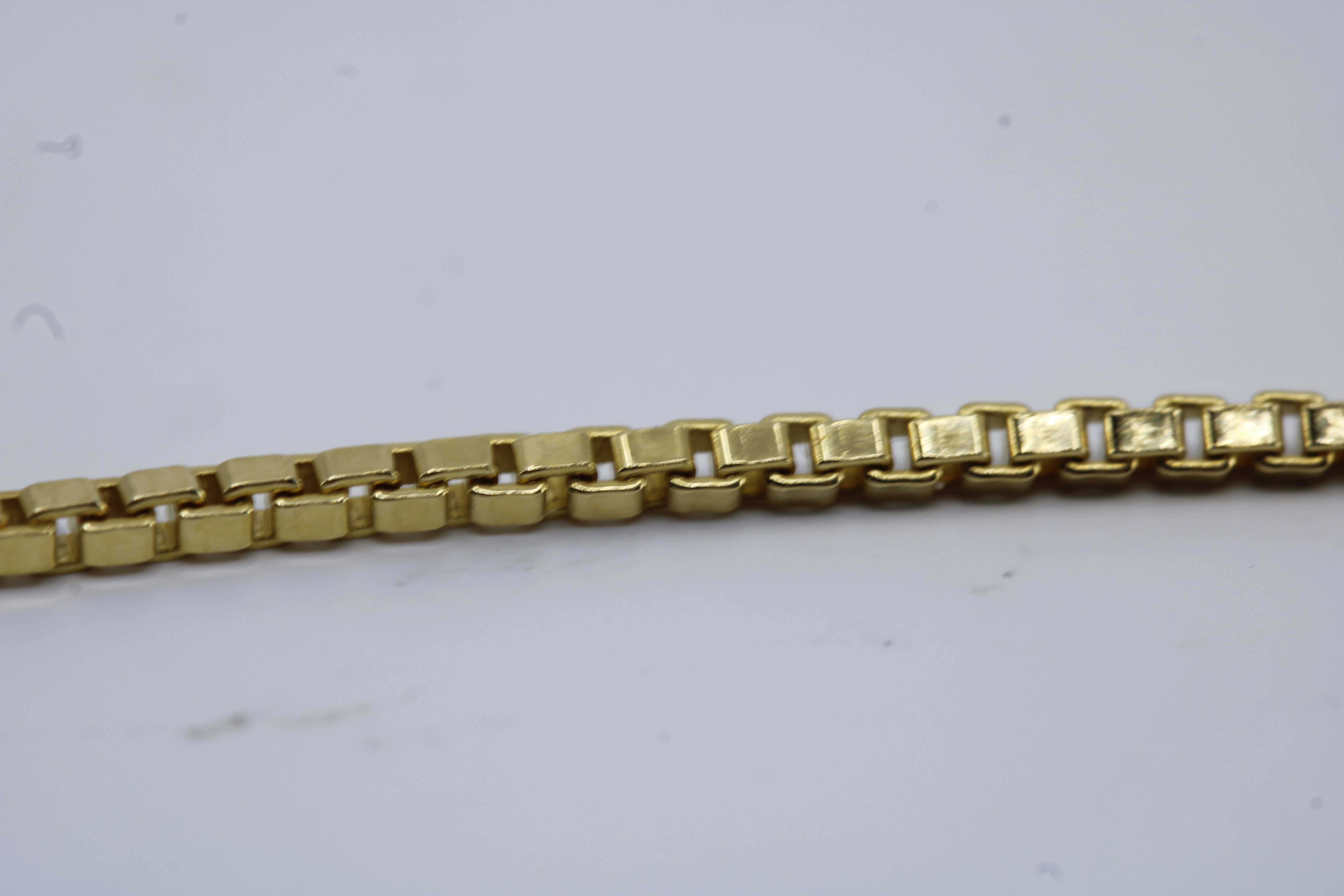 Linea 18K Gold Vermeil Box Chain Bracelet