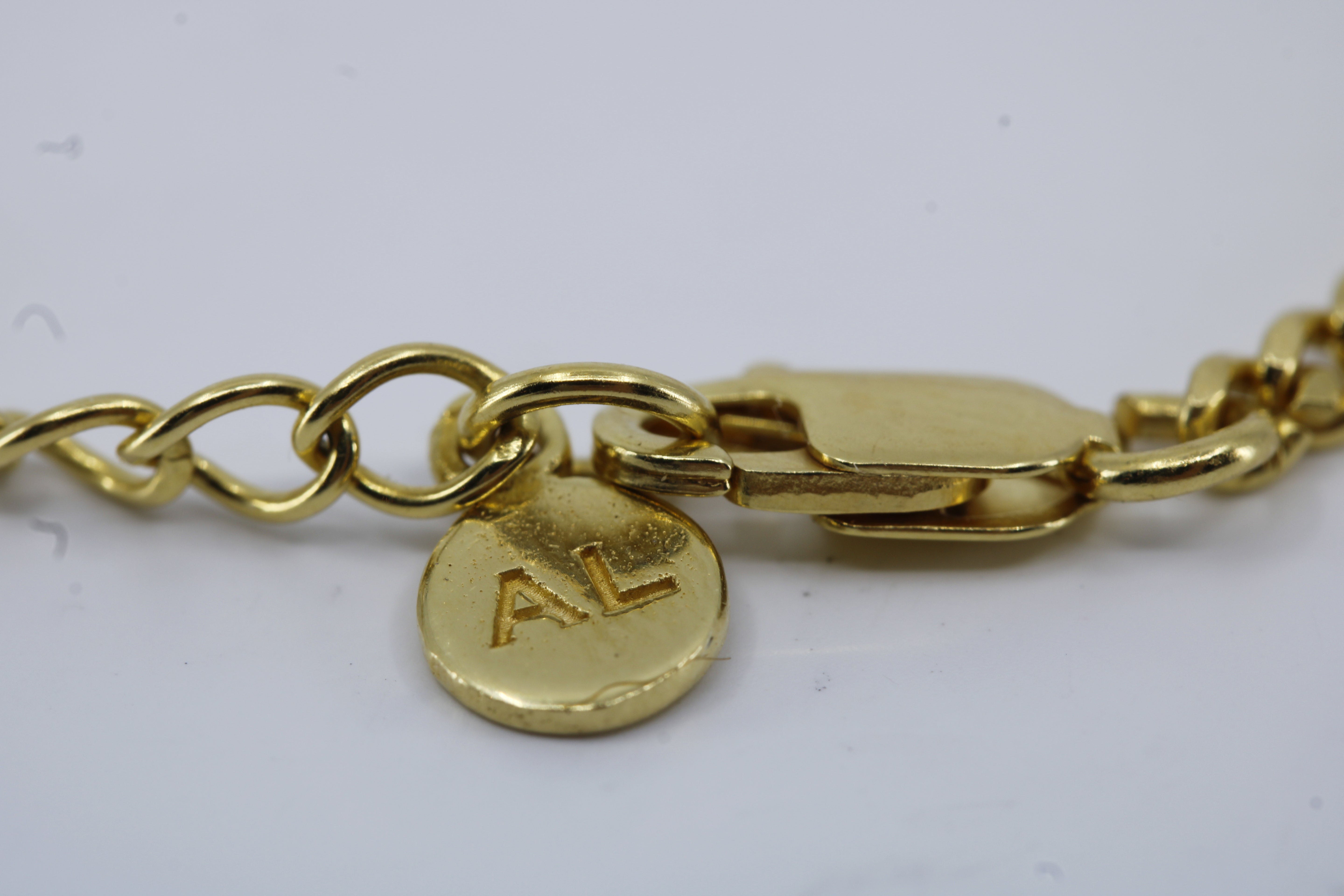 Linea 18K Gold Vermeil Slim Curb Chain Bracelet