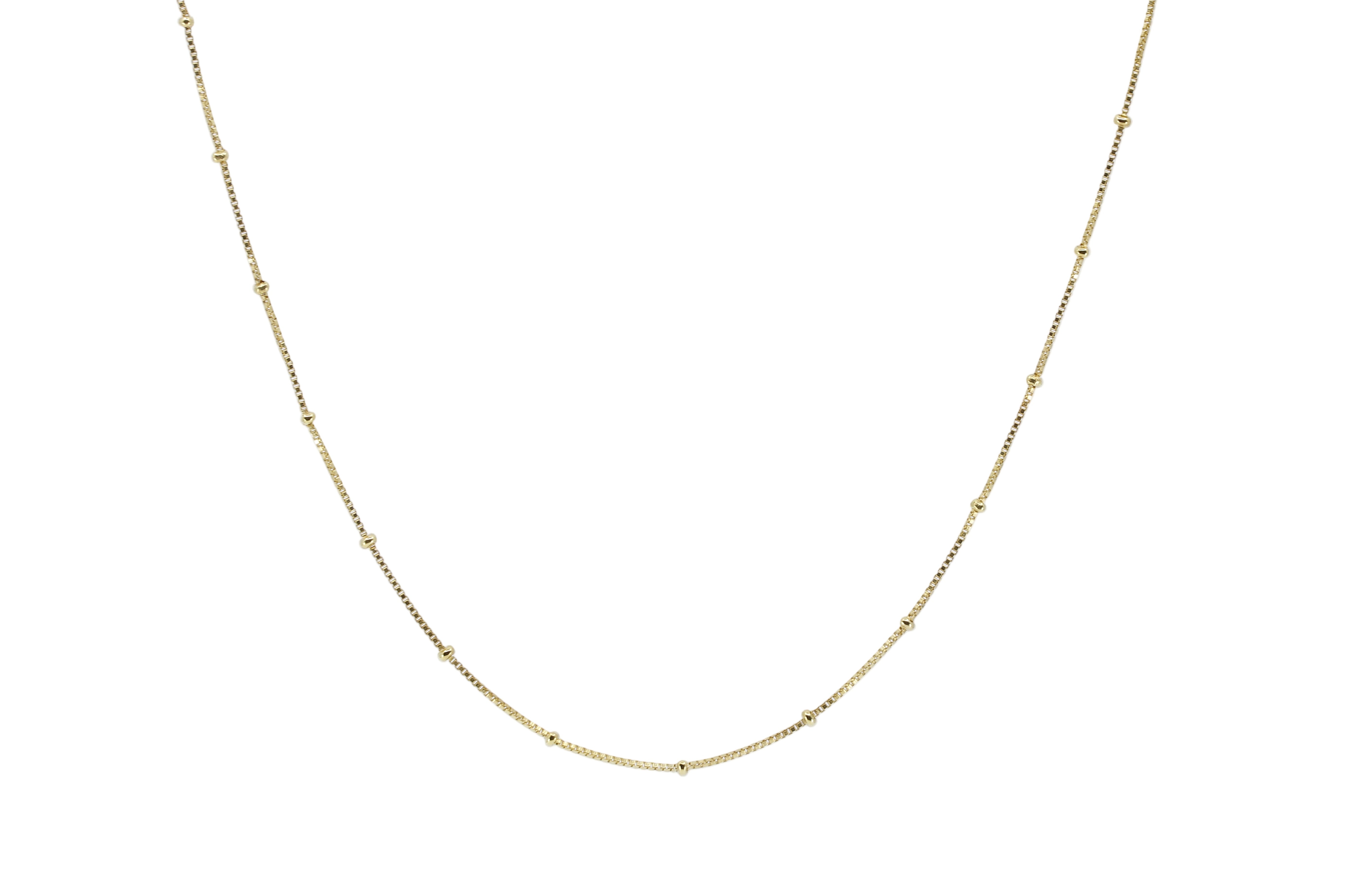 ESSENZA Satellite Chain Necklace