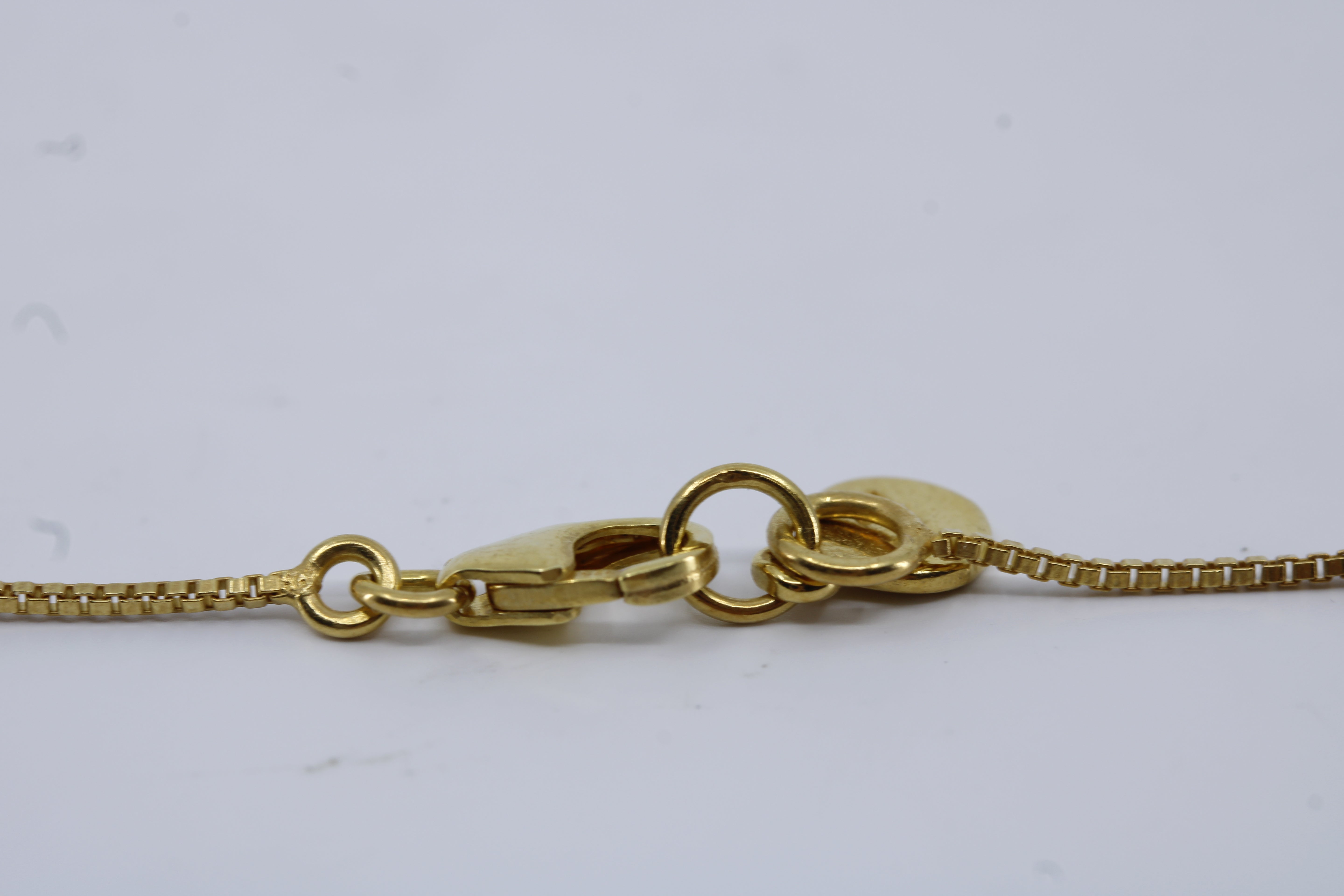 Linea Satellite Chain Necklace