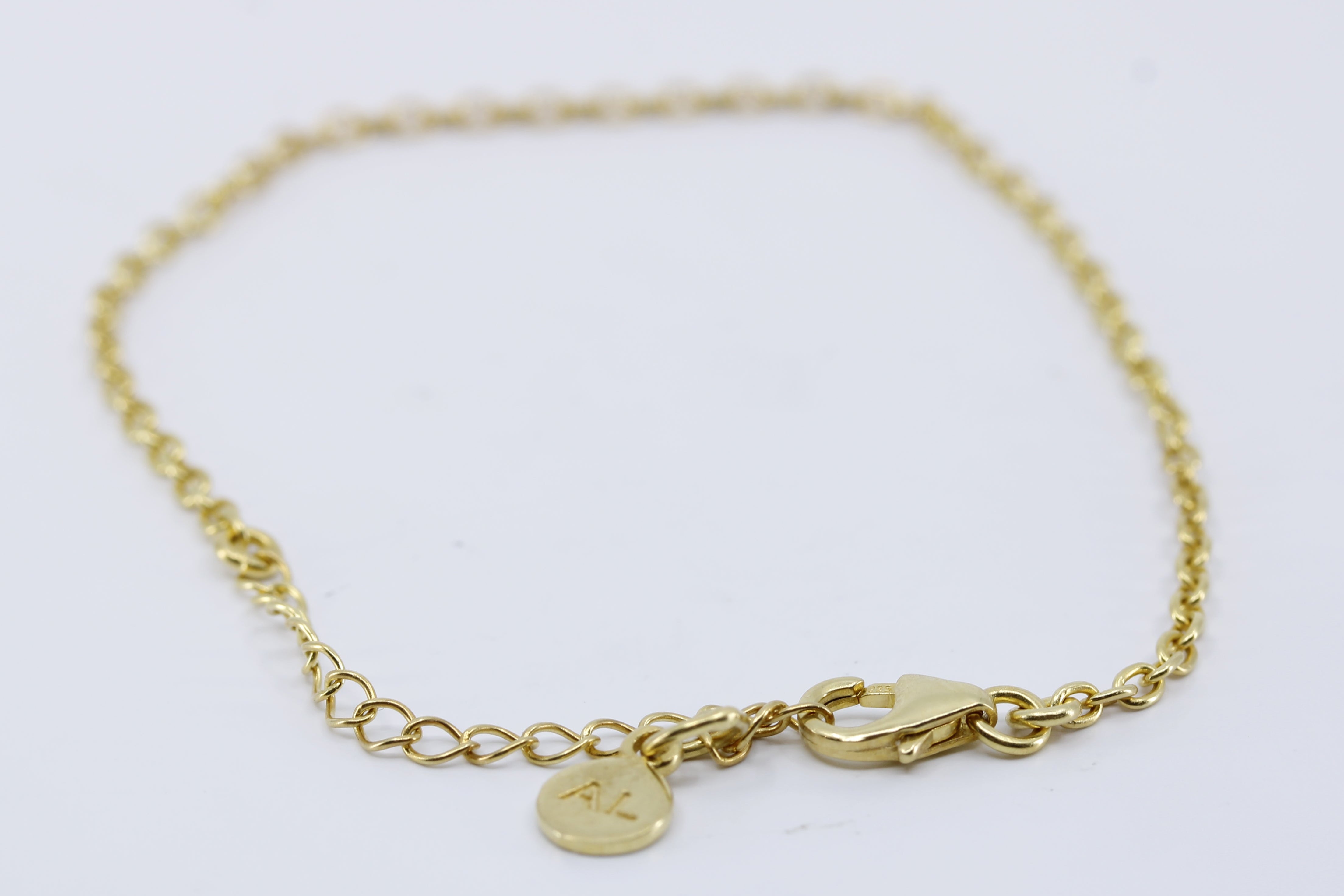 ESSENZA 18K Gold Vermeil Cable Chain Bracelet