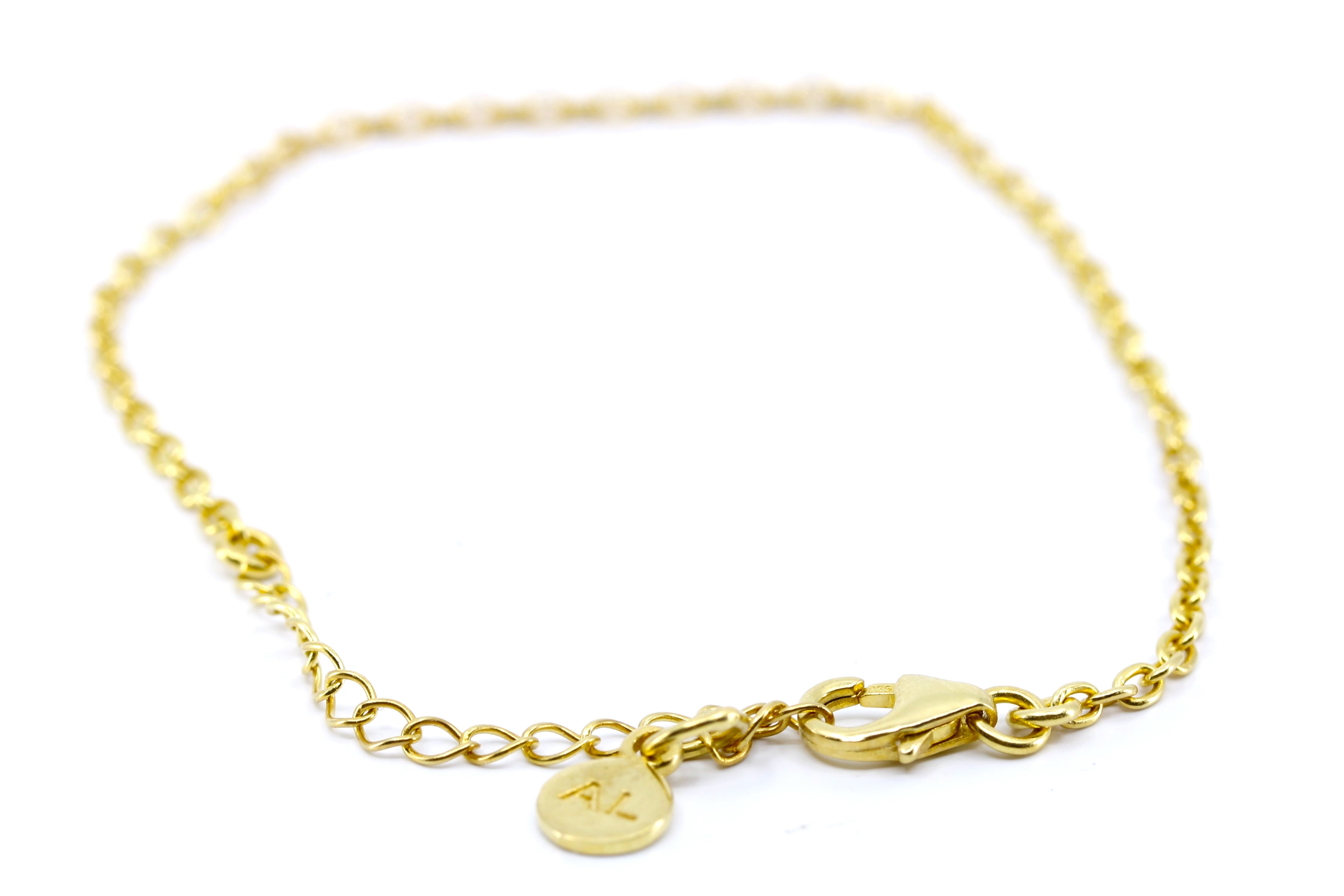 ESSENZA 18K Gold Vermeil Cable Chain Bracelet