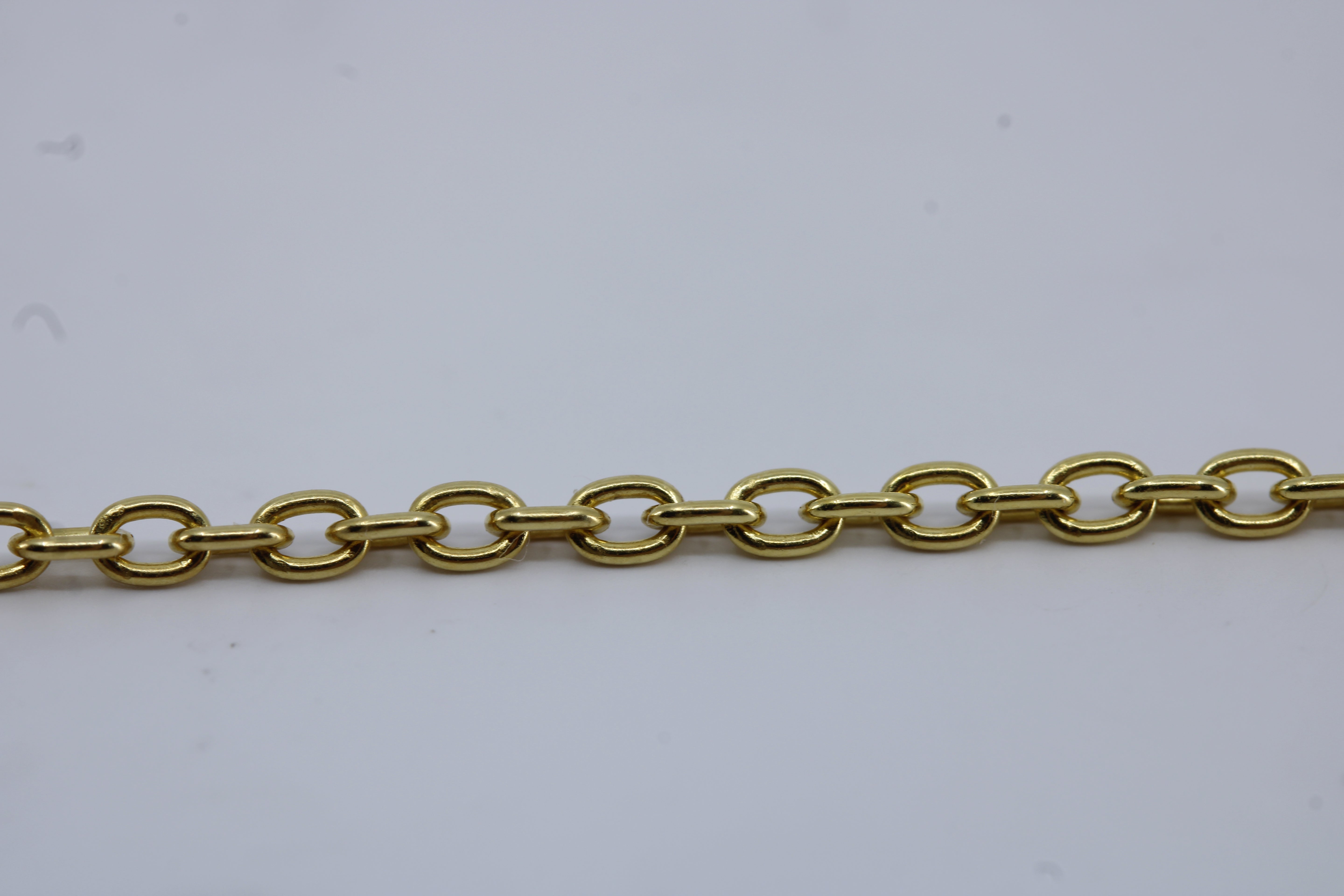 Linea 18K Gold Vermeil Cable Chain Bracelet