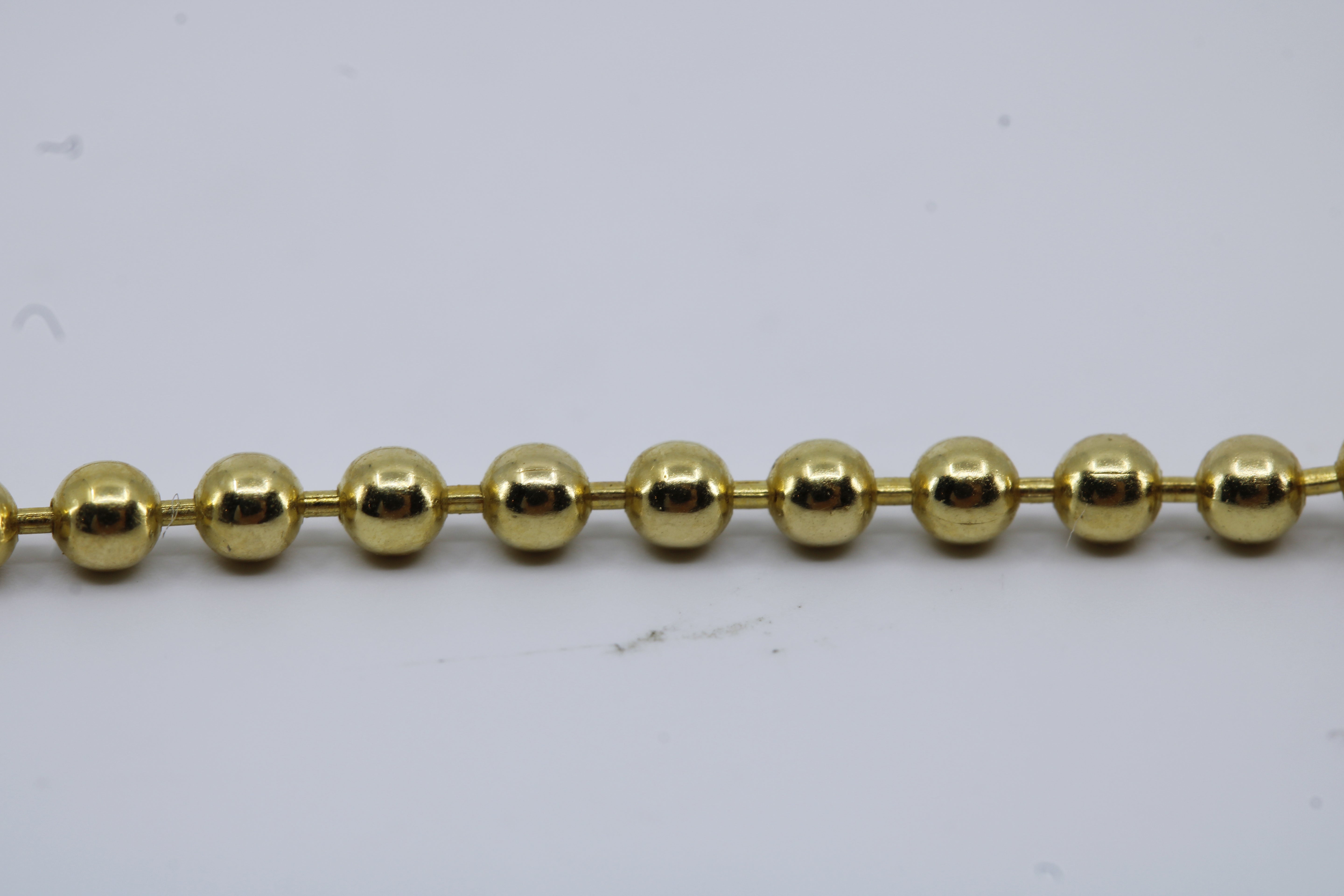 Linea Bead Chain Bracelet