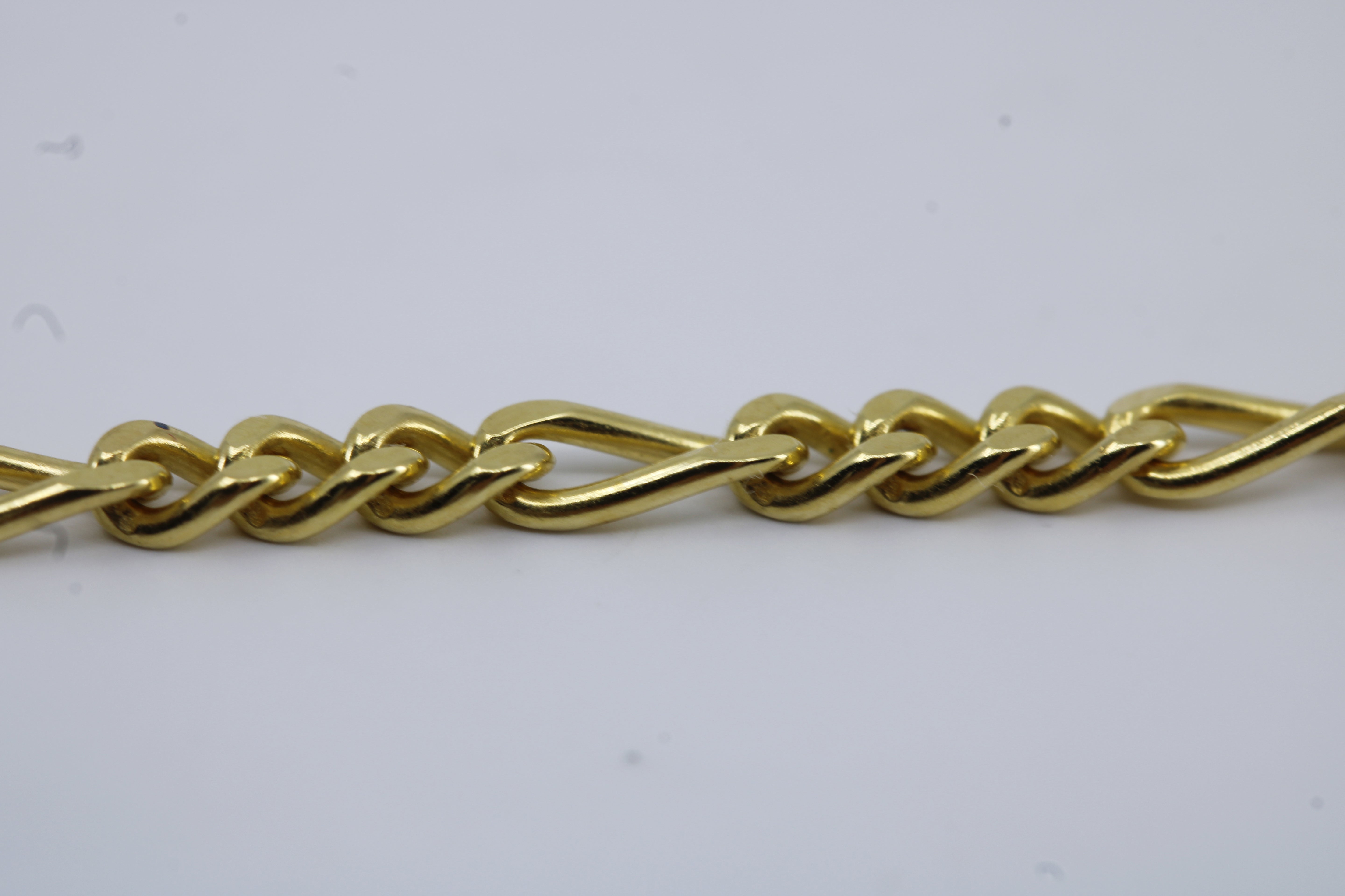 Linea Figaro Chain Bracelet