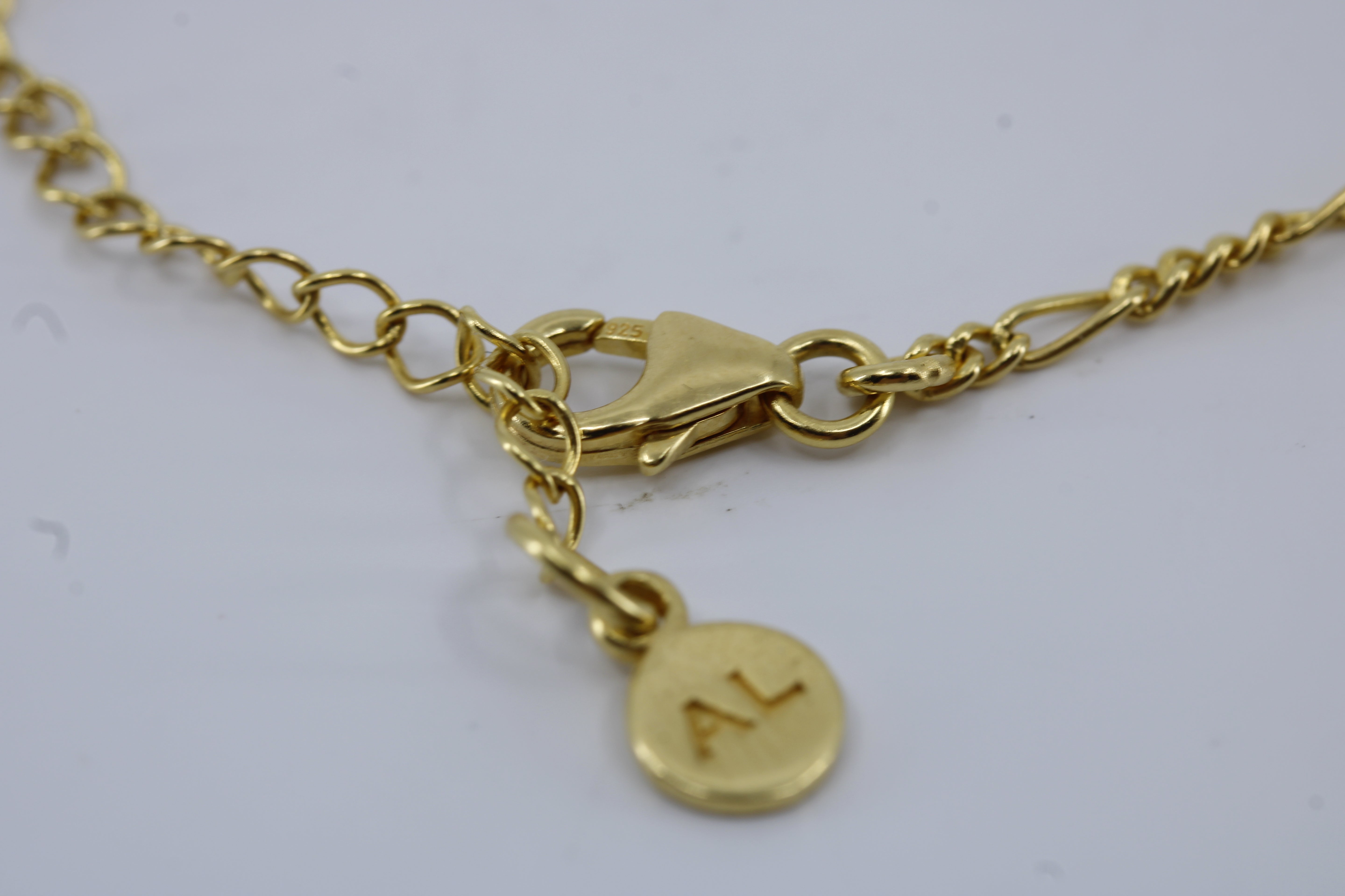 Linea Slim Figaro Chain Bracelet
