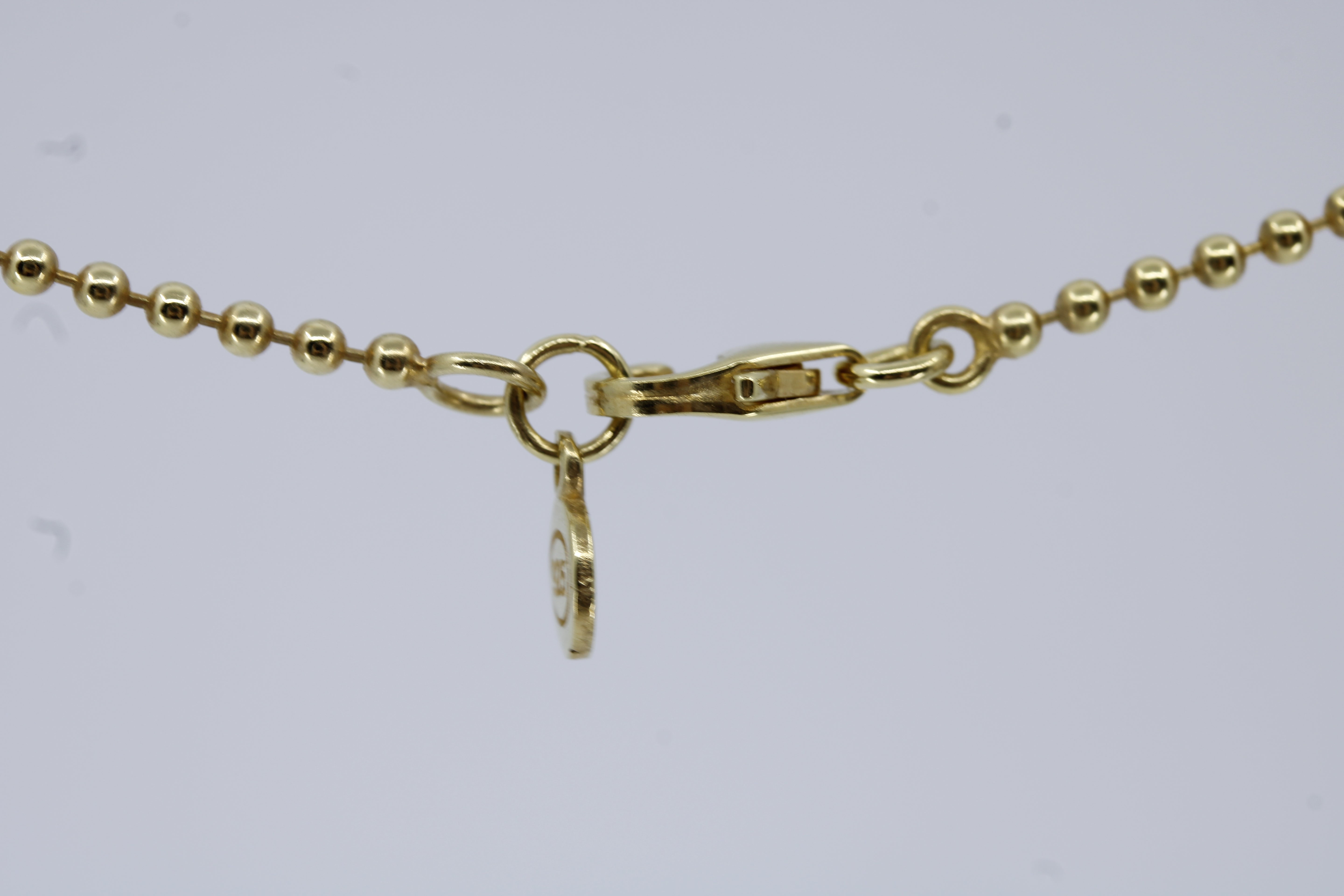 Linea Bead Chain Necklace