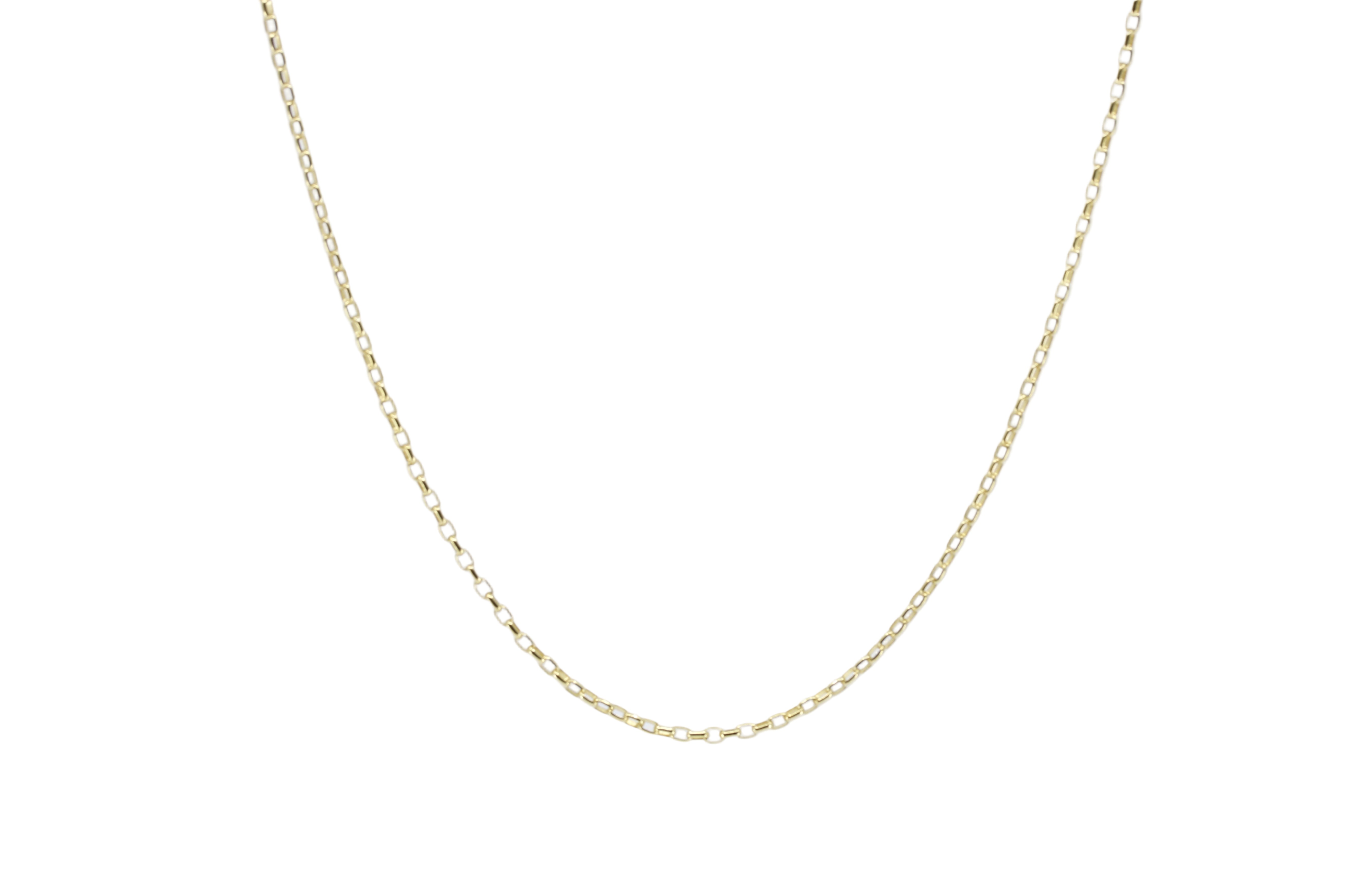 ESSENZA 18K Gold Vermeil Cable Chain Necklace