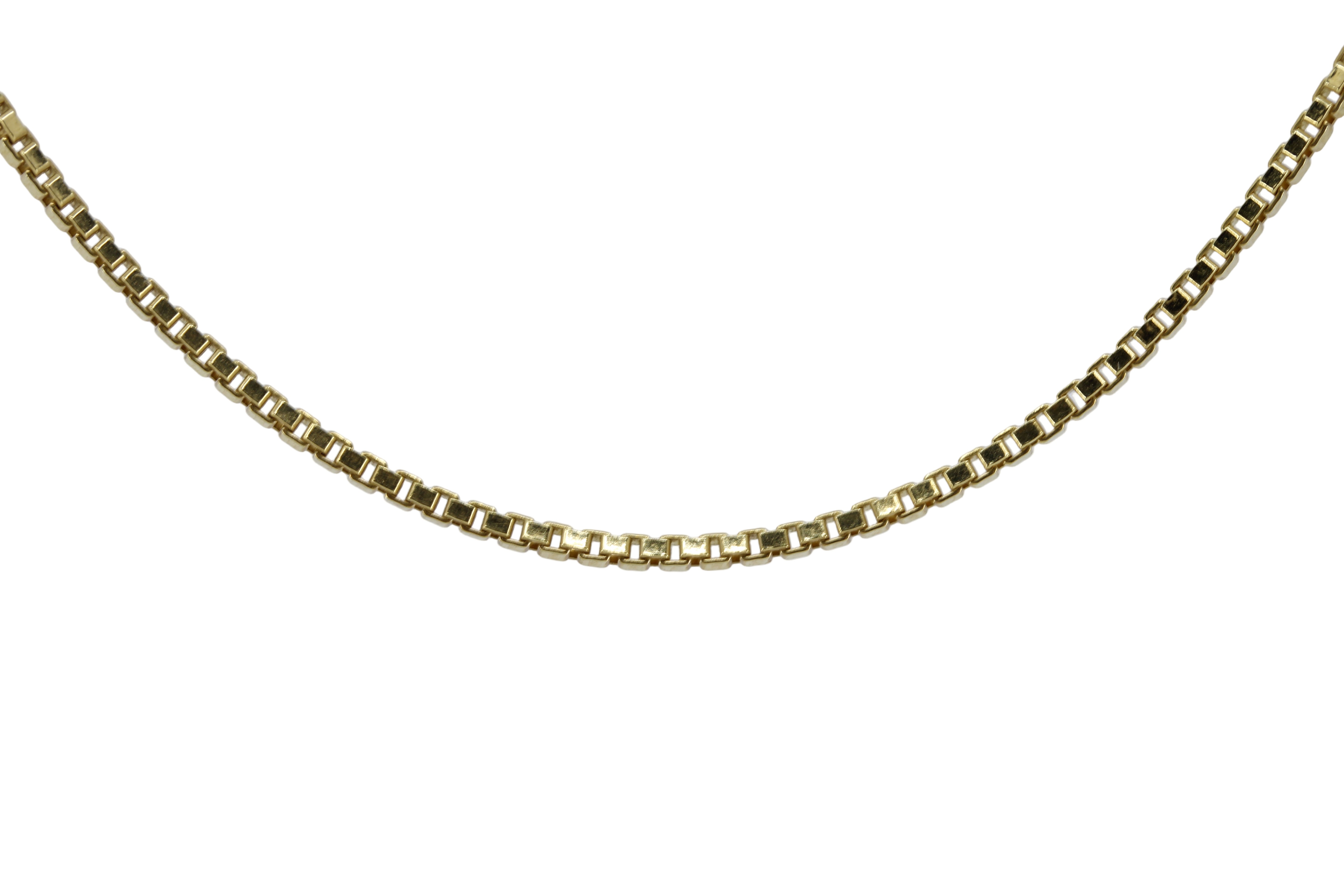 ESSENZA 18K Gold Vermeil Box Chain Necklace