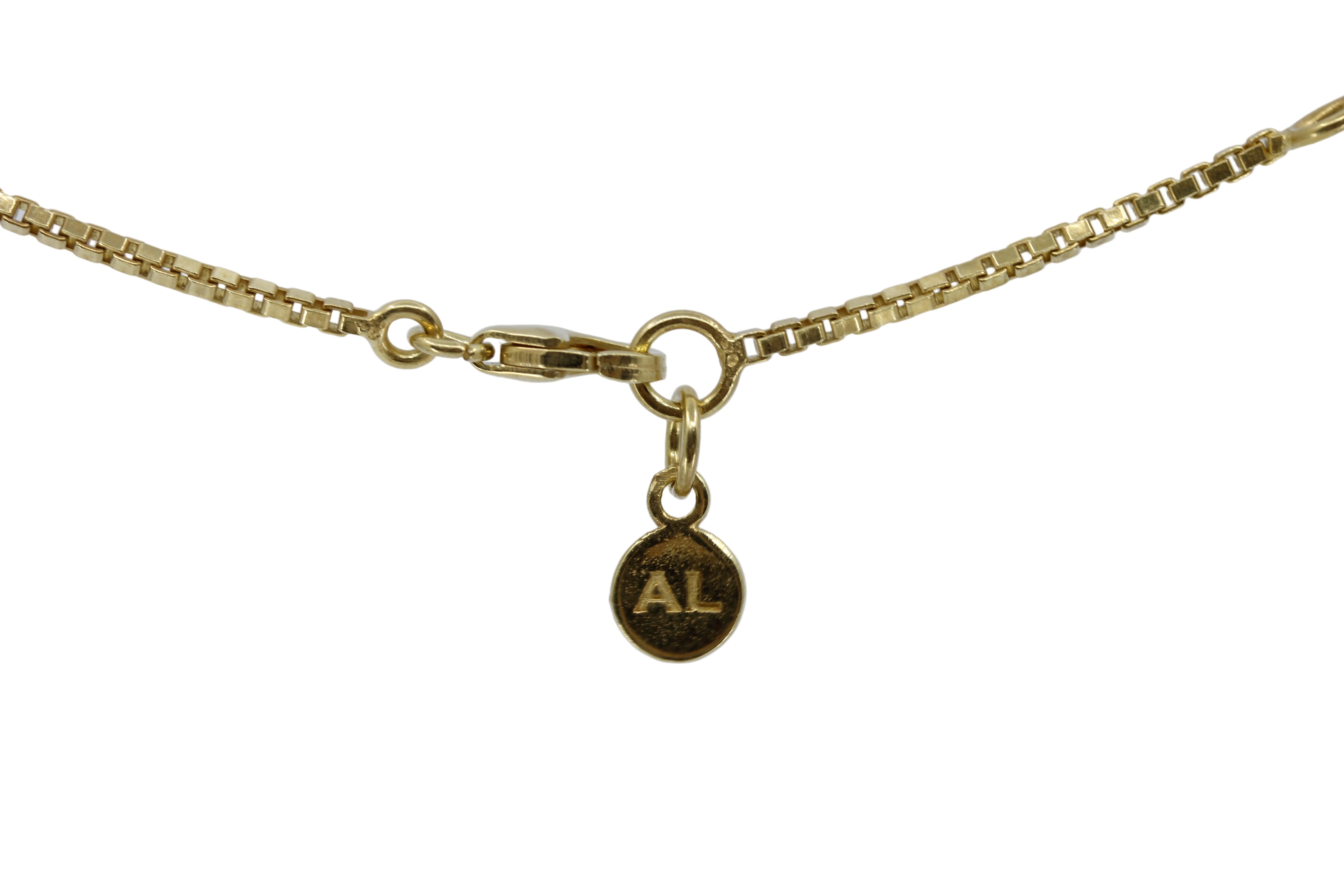 ESSENZA 18K Gold Vermeil Box Chain Necklace