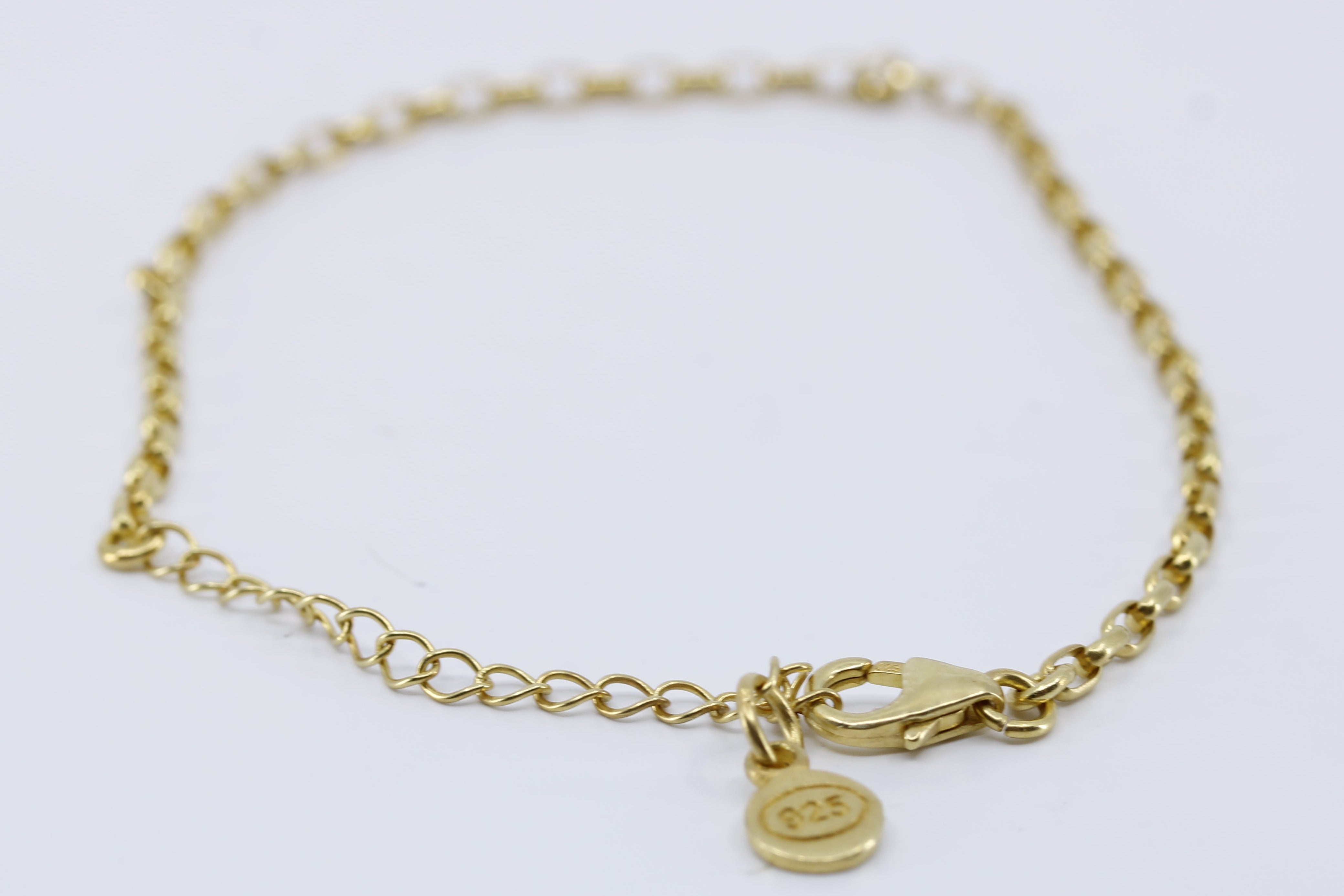 ESSENZA 18K Gold Vermeil Cable Chain Bracelet