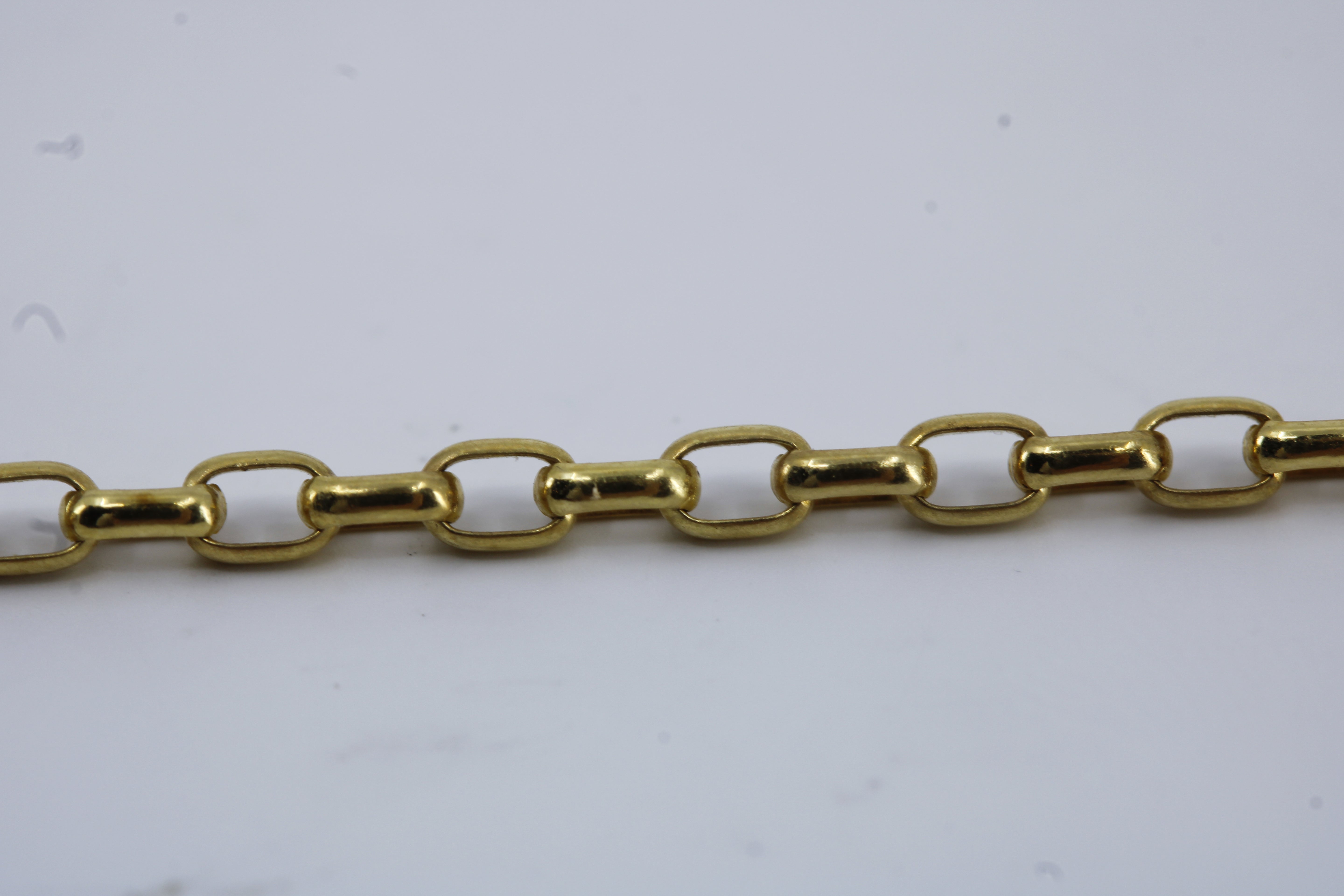 Linea 18K Gold Vermeil Cable Chain Bracelet