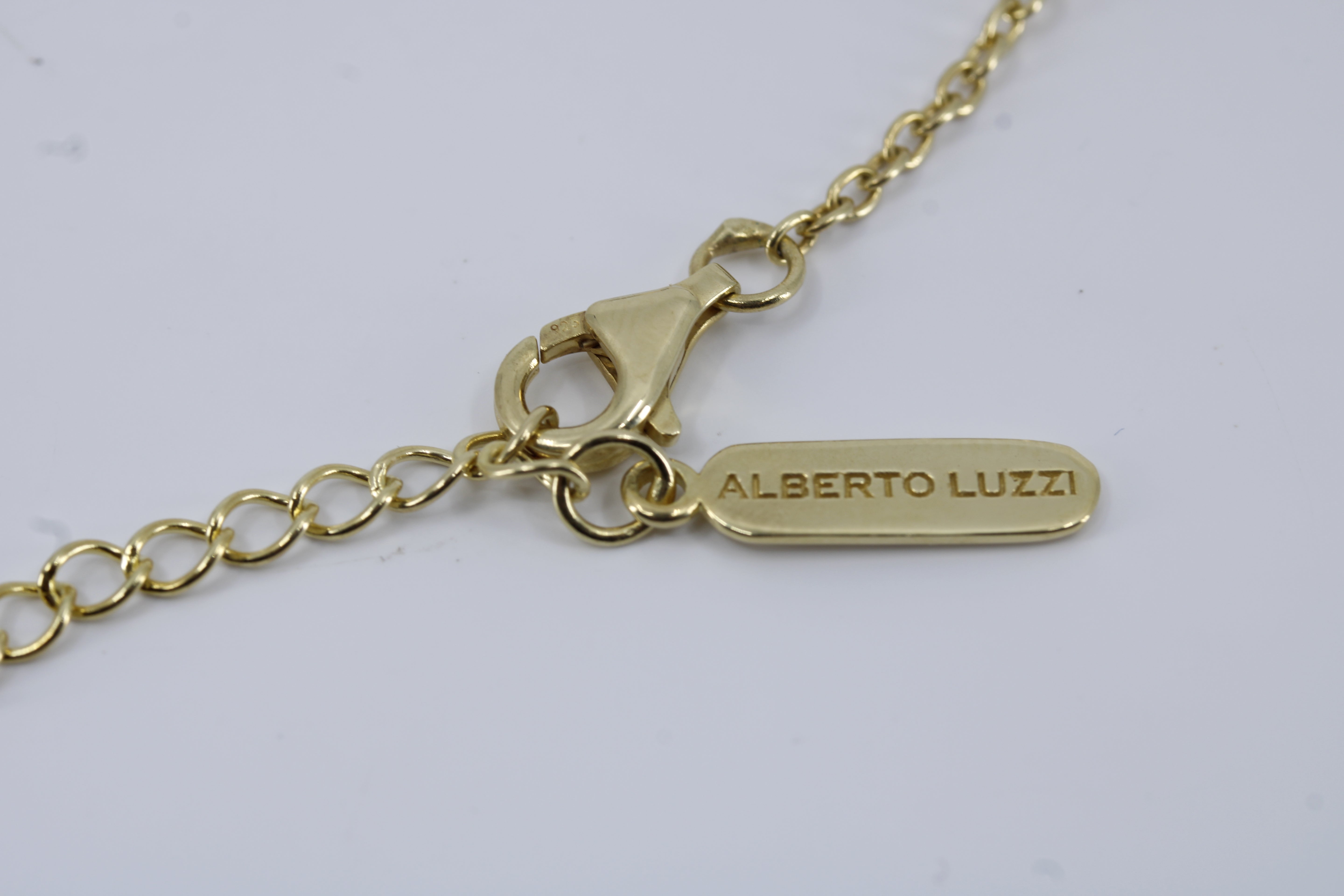 Il Gattopardo 18K Gold Vermeil Bold Station Bracelet with Amethyst, Green Amethyst and Lemon Quartz