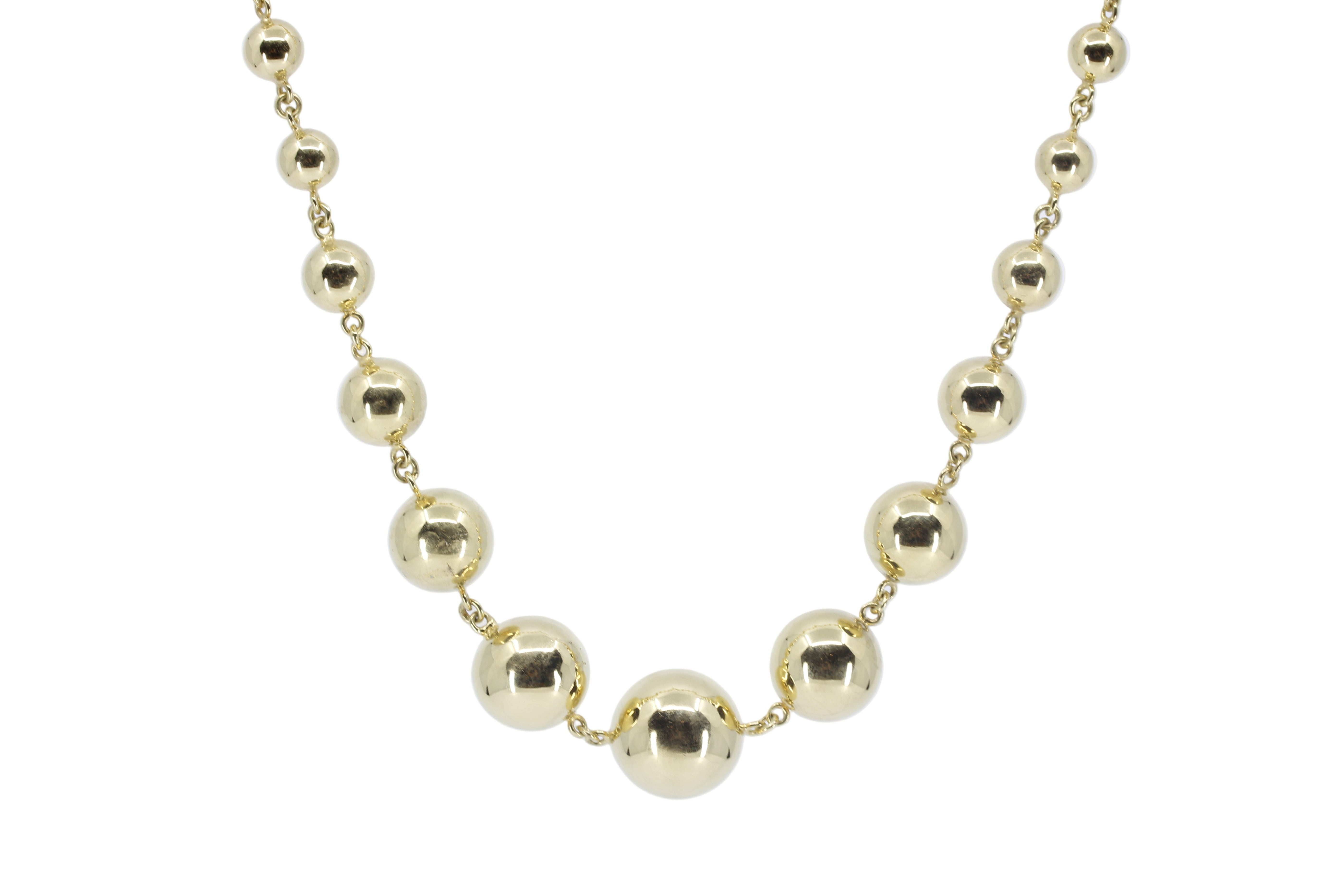 CELESTIA 18K Gold Vermeil Bold Station Necklace