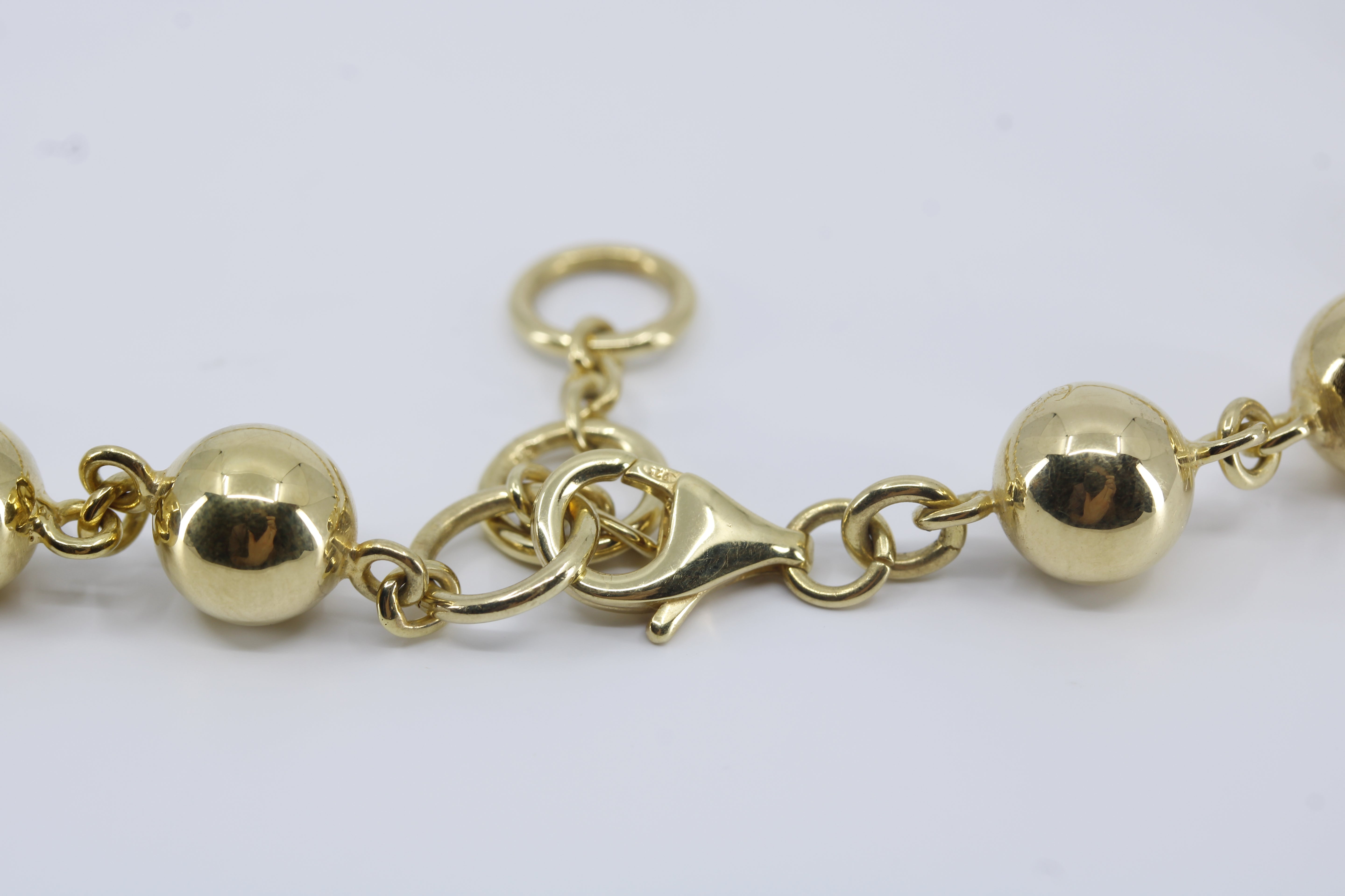 Sfera 18K Gold Vermeil Bold Station Necklace