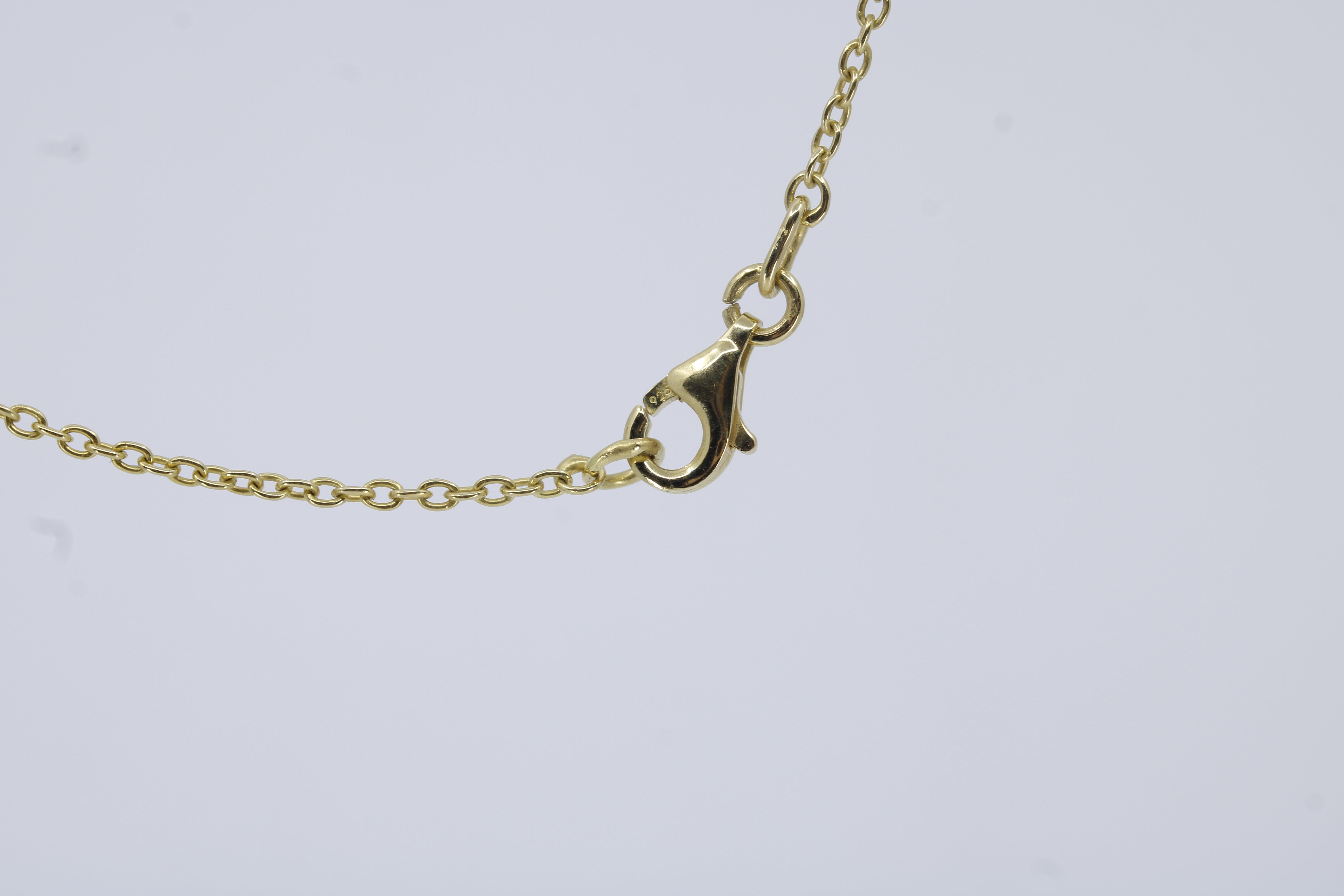 Sfera 18K Gold Vermeil Long Station Necklace
