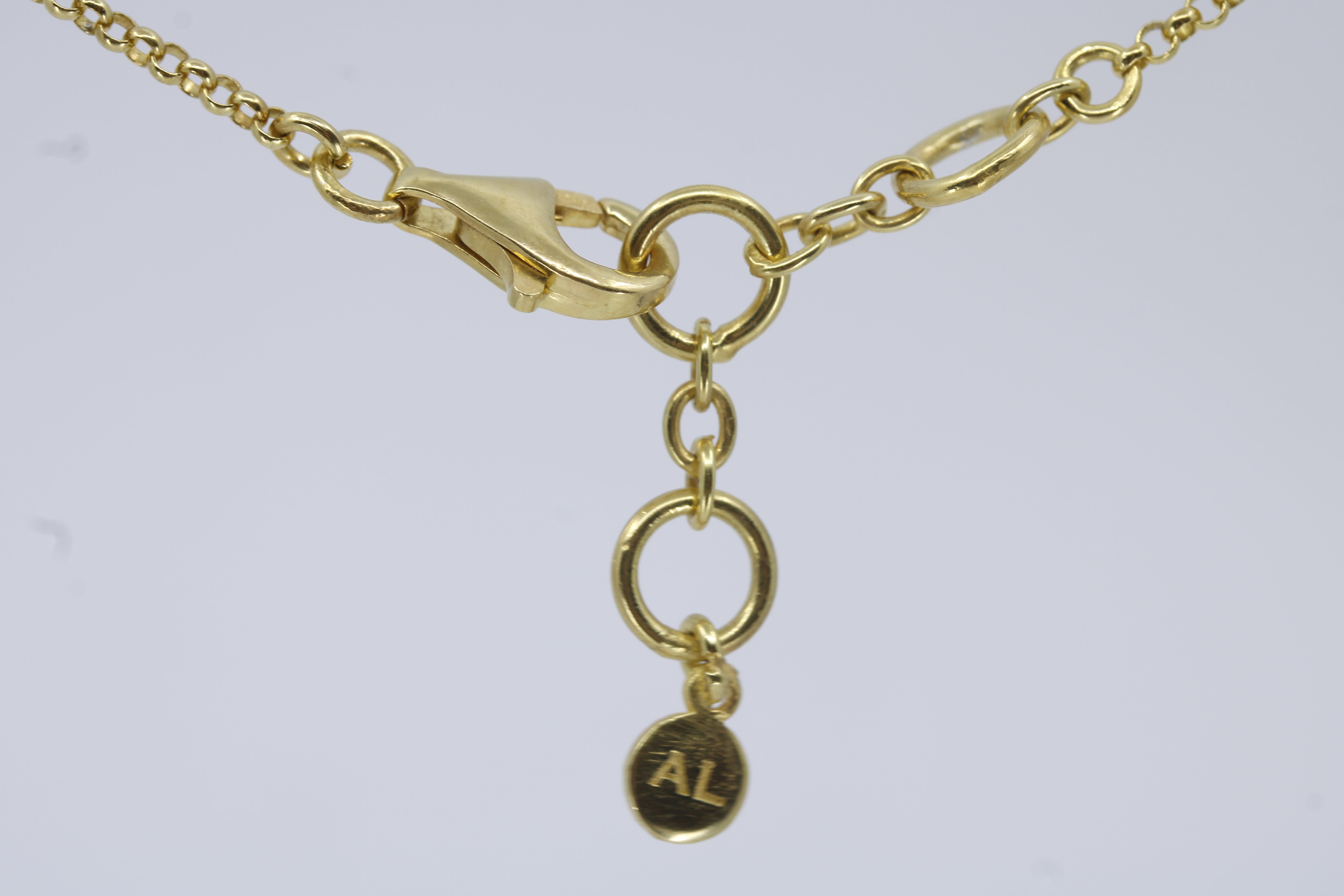 Vento 18K Gold Vermeil Multi Disc Necklace