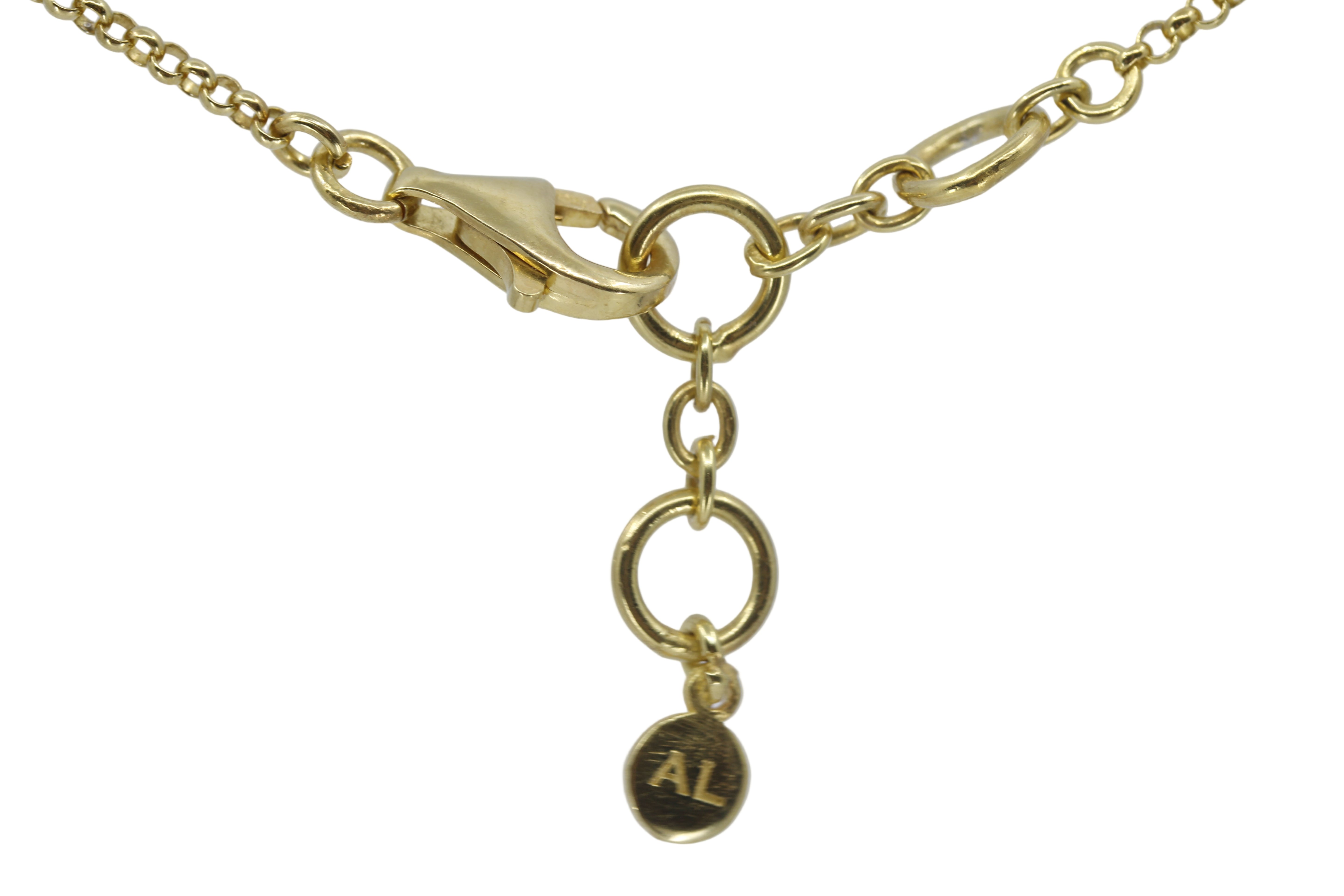 AIMA 18K Gold Vermeil Multi Disc Necklace