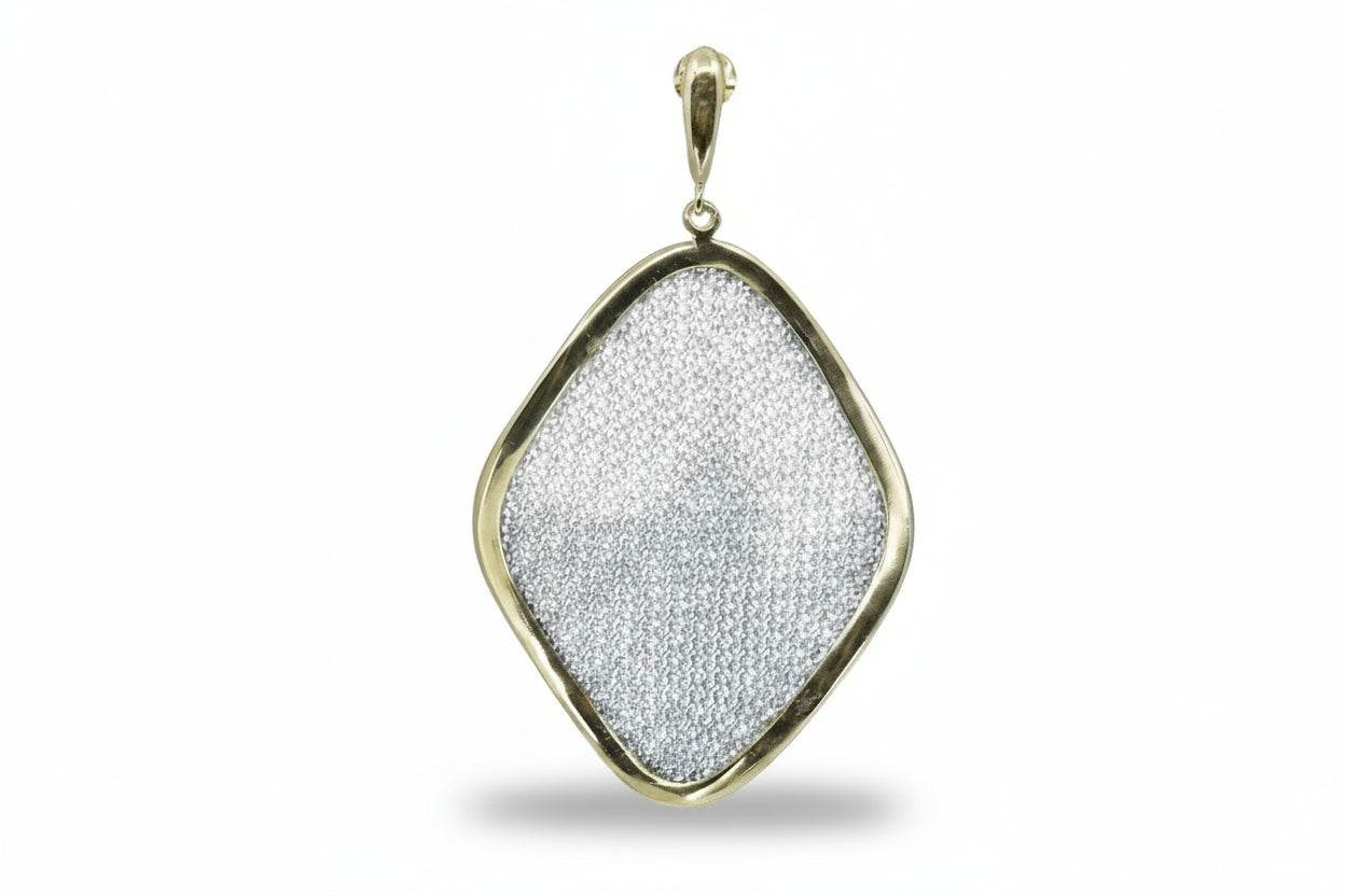 AIMA 18K Gold Vermeil Drop Earring