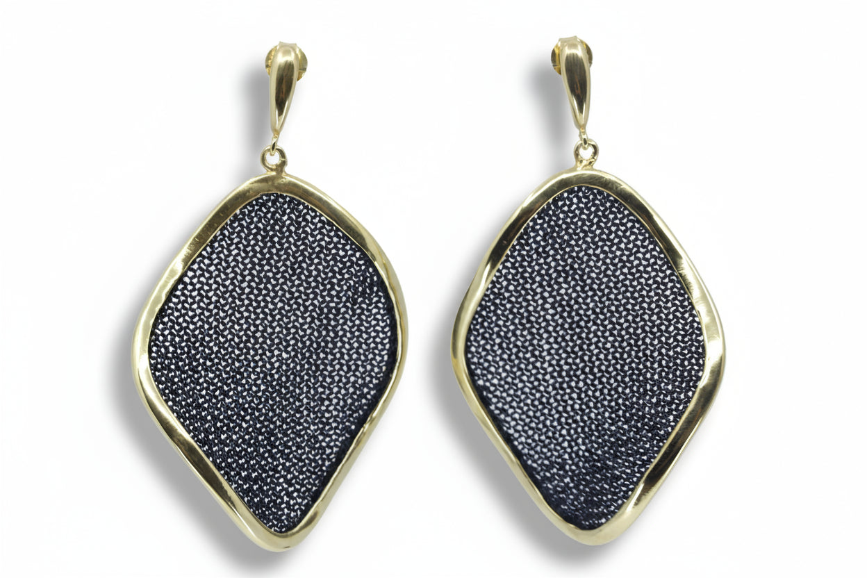 AIMA 18K Gold Vermeil Drop Earring