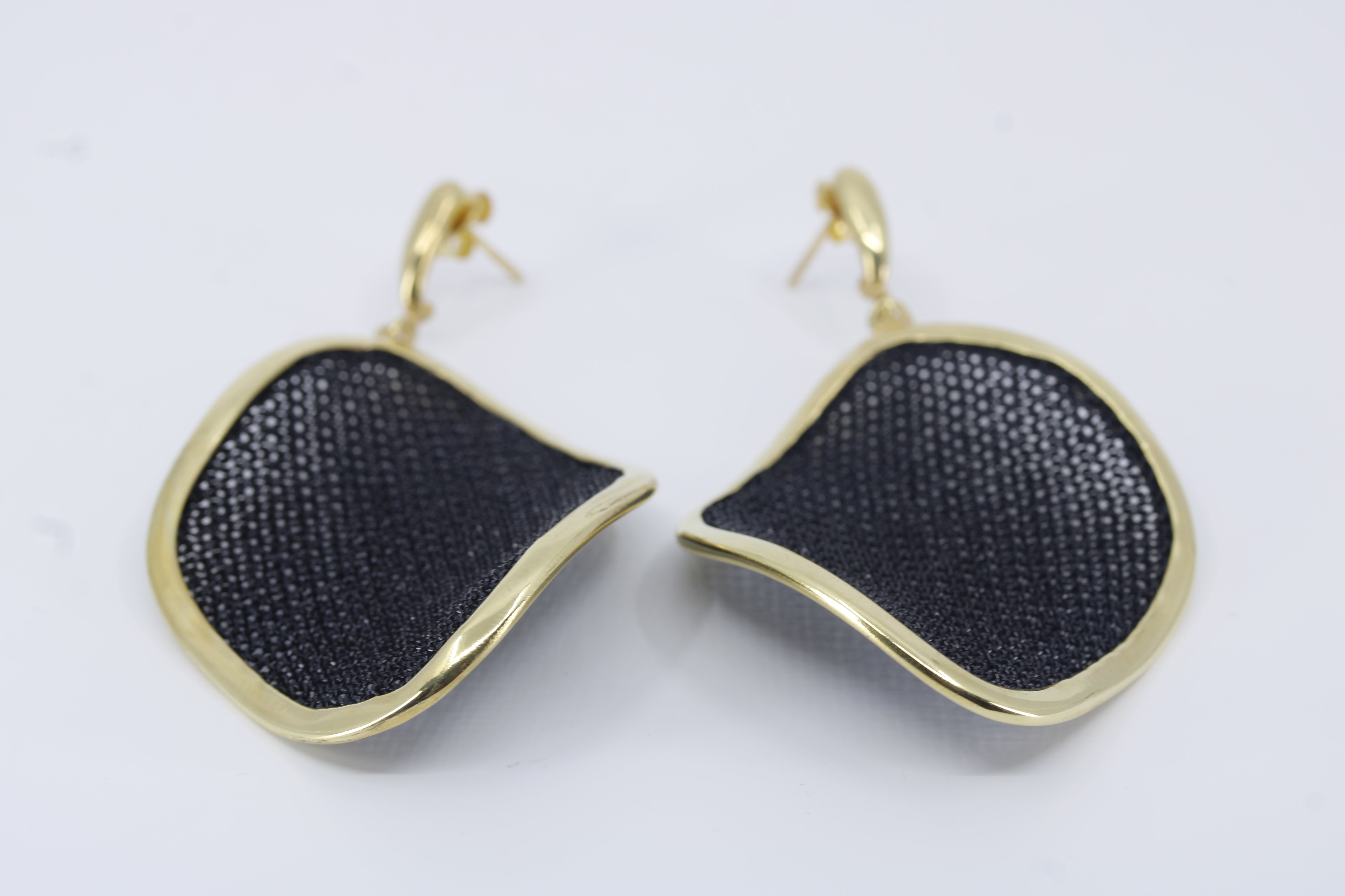Vento 18K Gold Vermeil Drop Earring