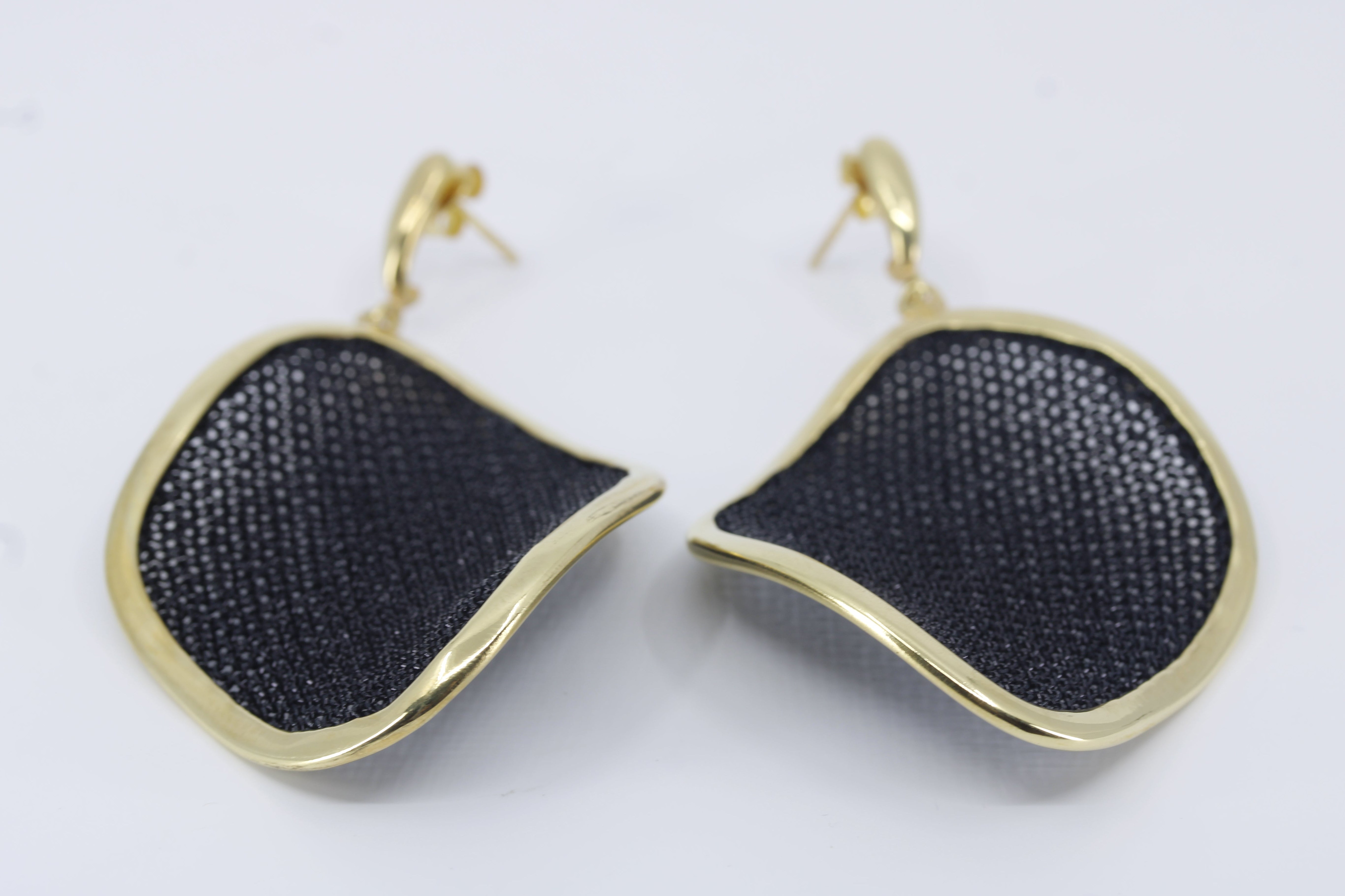 AIMA 18K Gold Vermeil Drop Earring