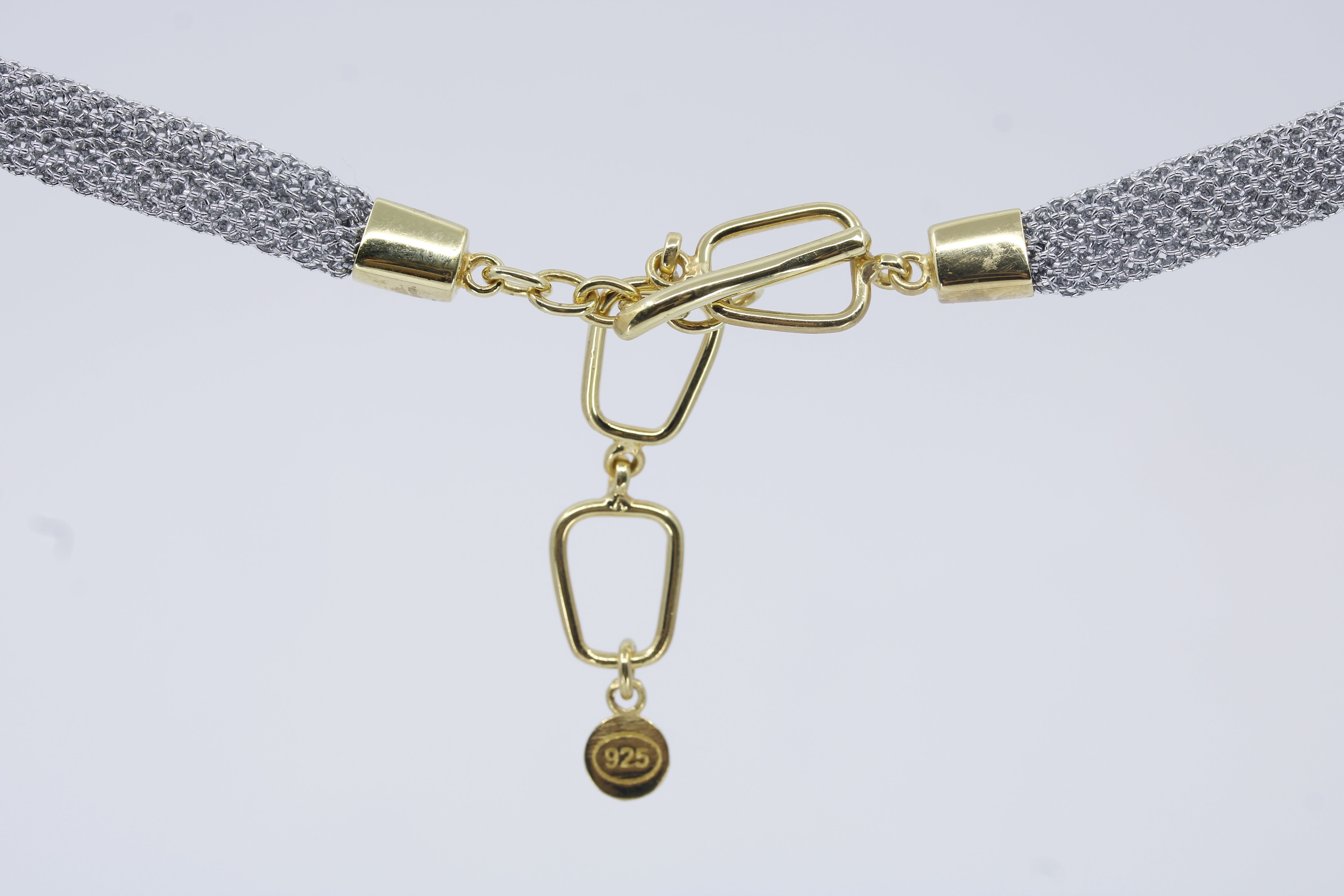 Vento 18K Gold Vermeil Dangle Necklace