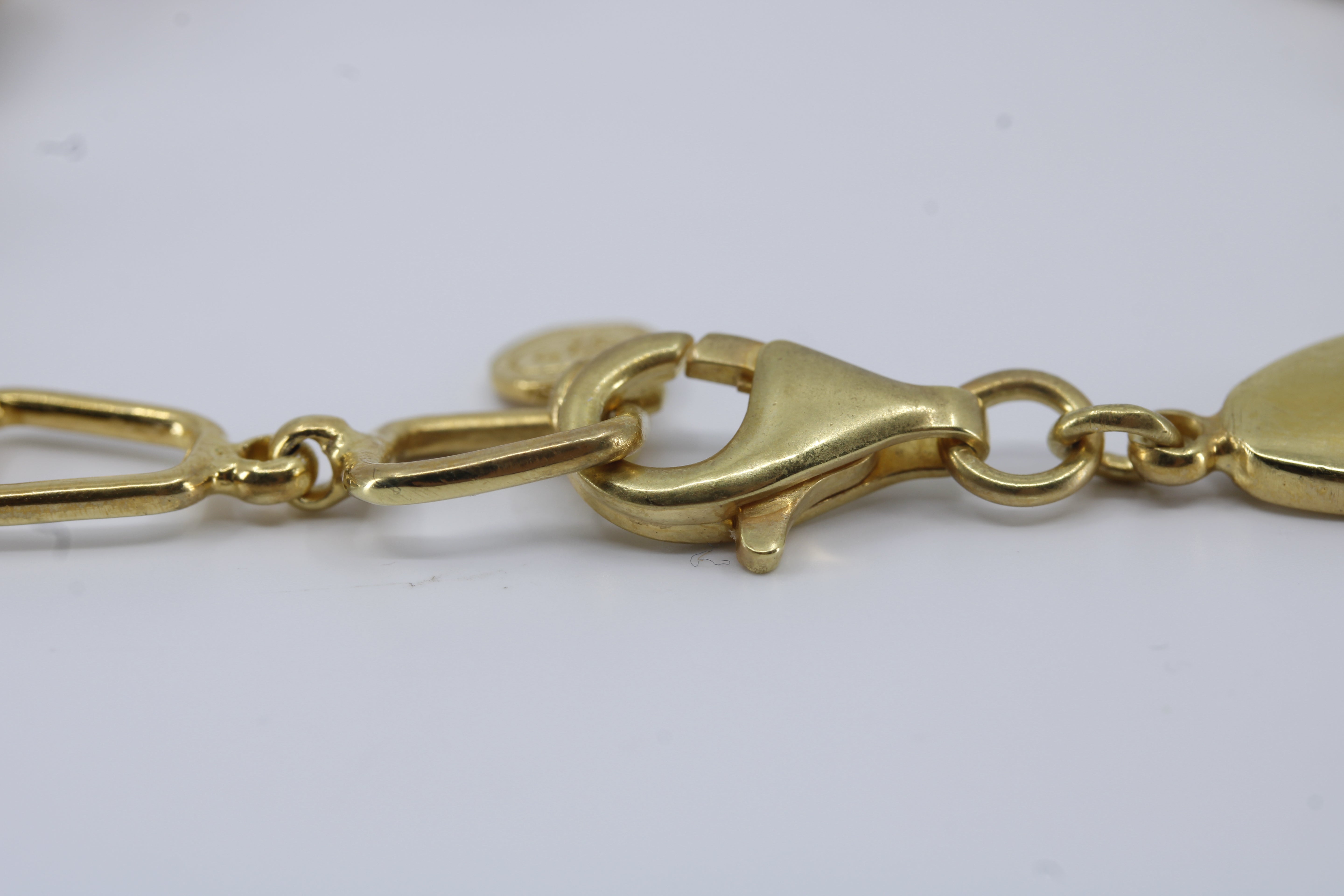 Vento 18K Gold Vermeil Statement Link Bracelet