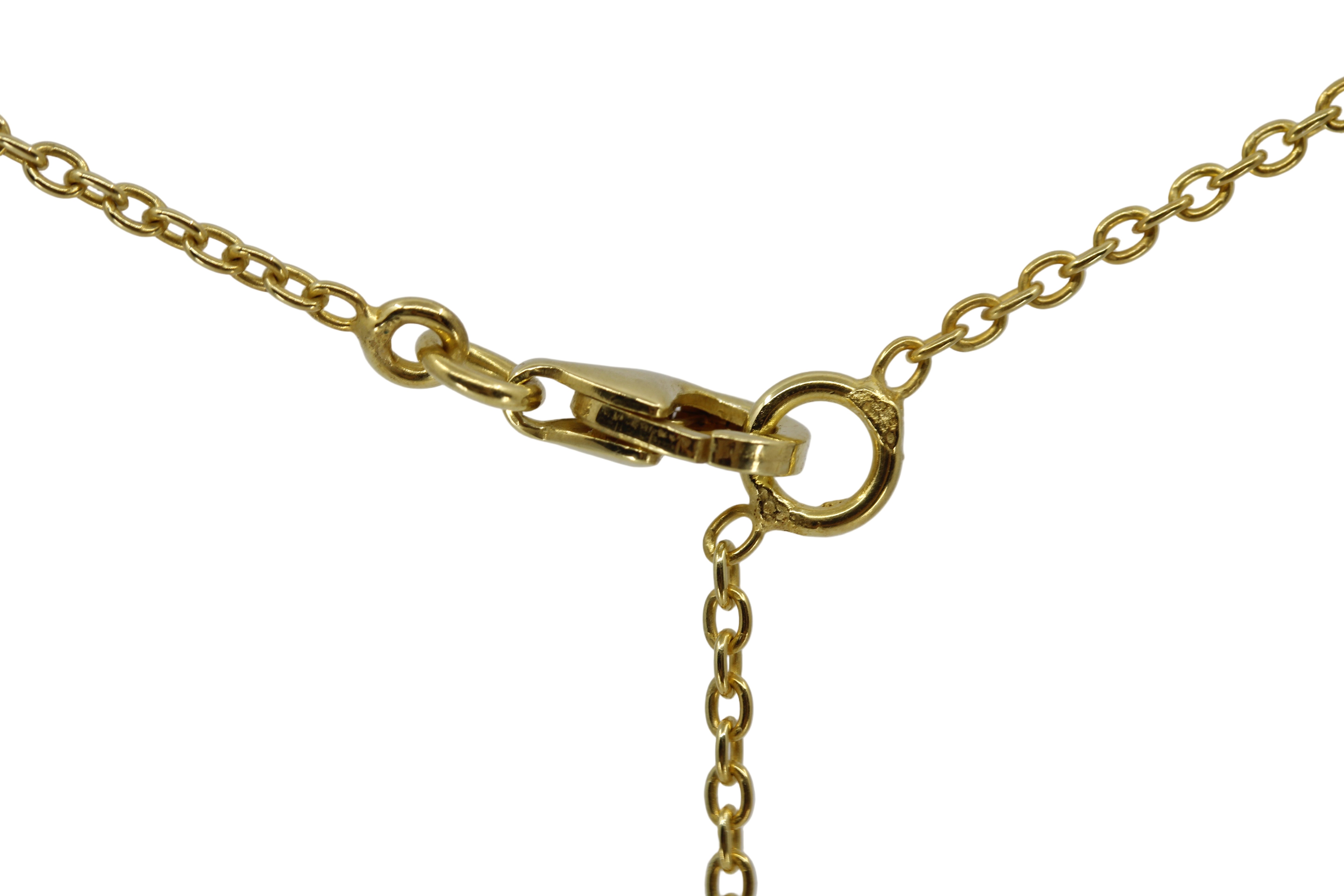 AURORA Bezel Pendant Necklace with Peridot