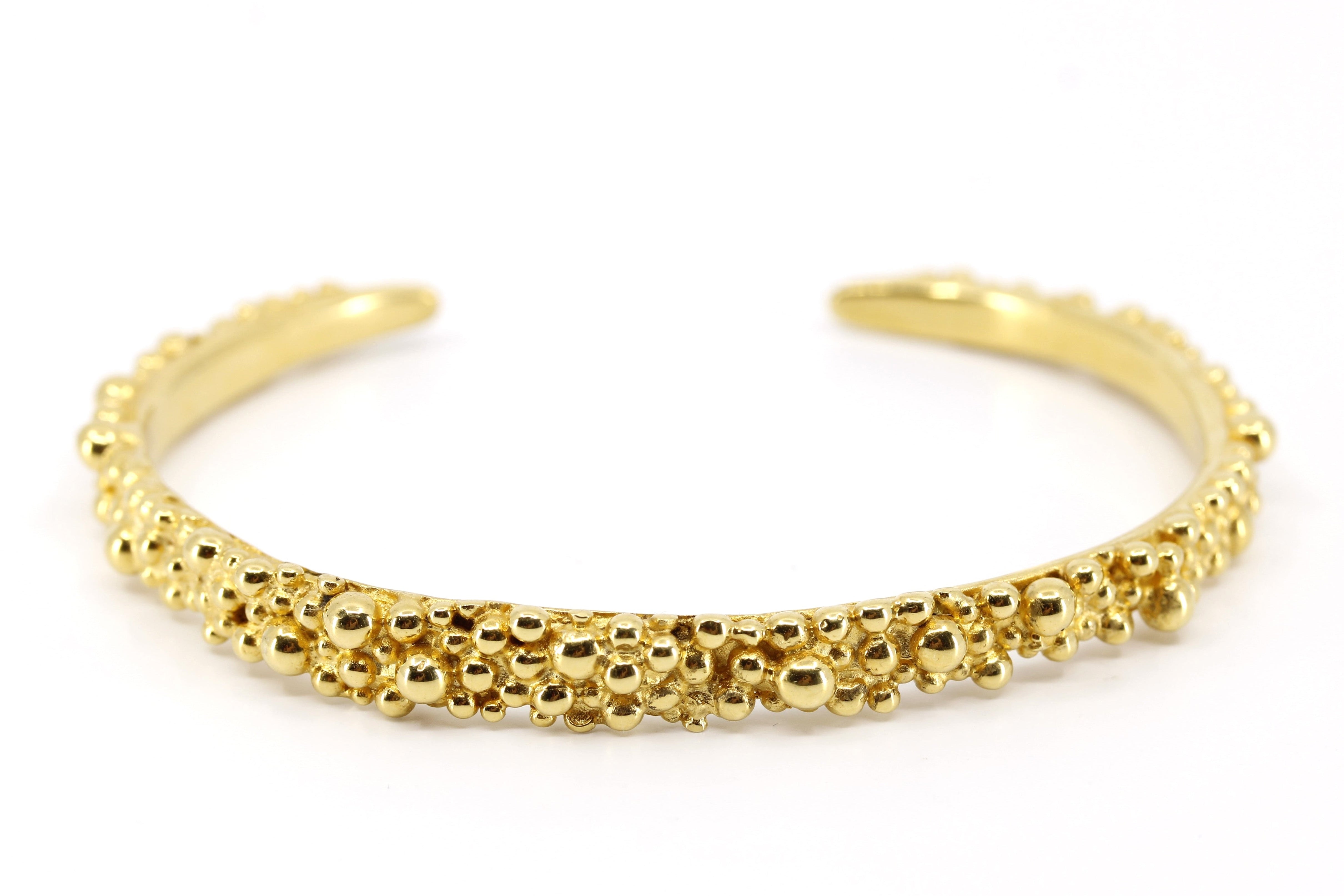 PRIMA 18K Gold Vermeil Cuff Bracelet